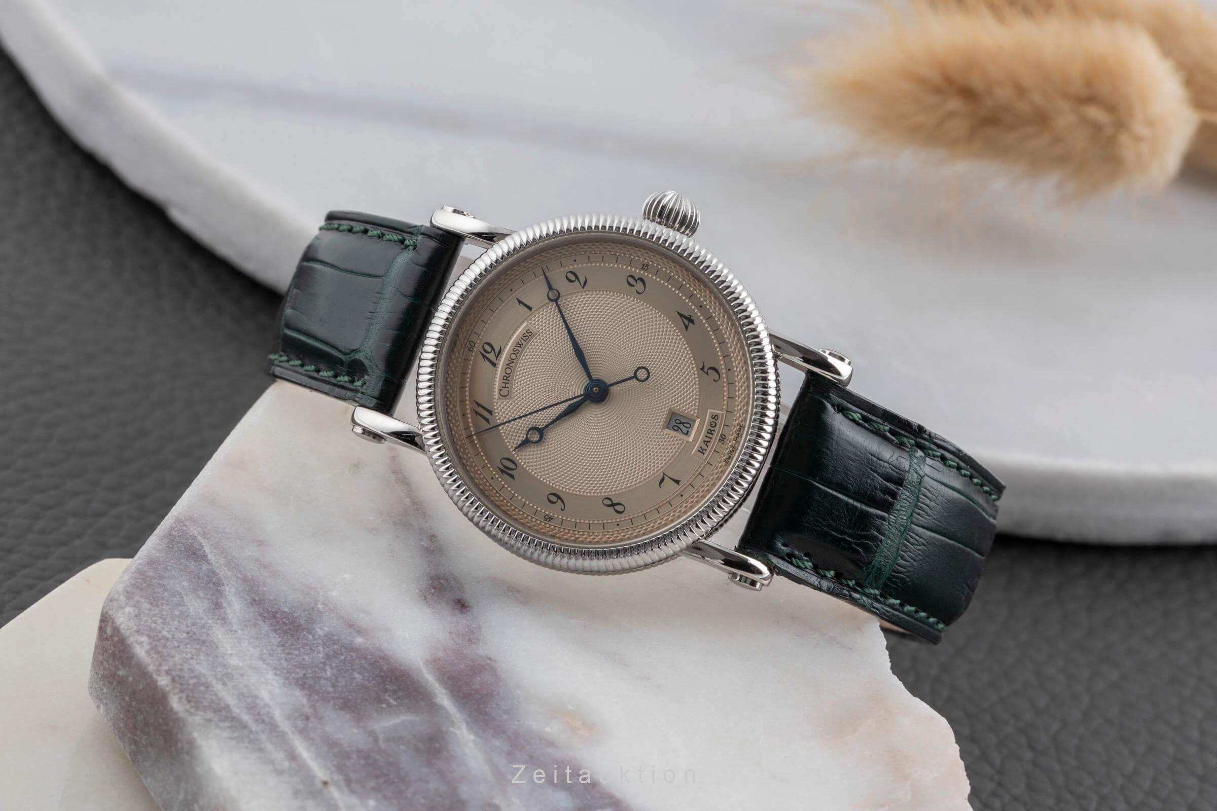 Chronoswiss Kairos Stahl Automatik Ref. CH2023  | Zeitauktion