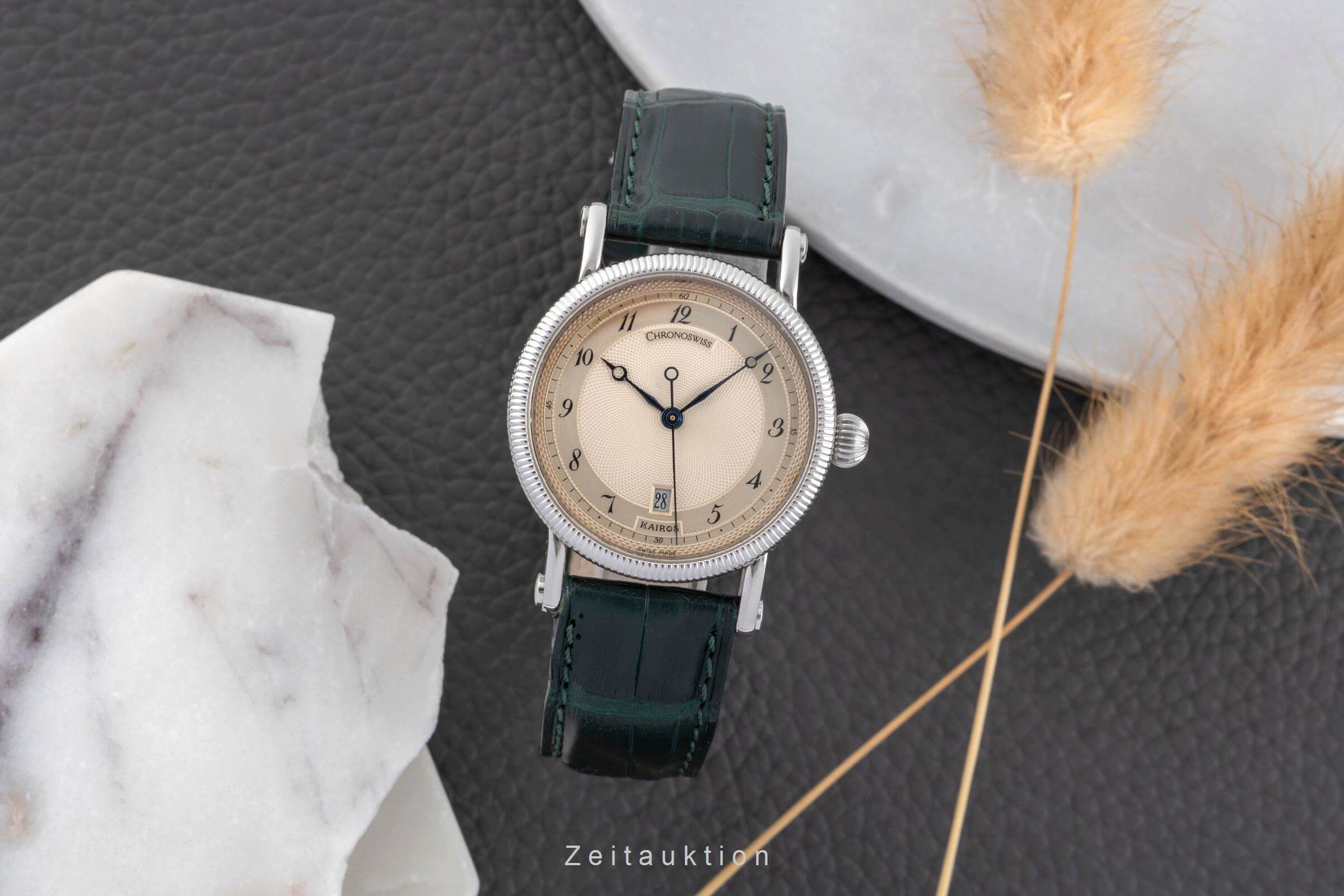 Chronoswiss Kairos Stahl Automatik Ref. CH2023  | Zeitauktion