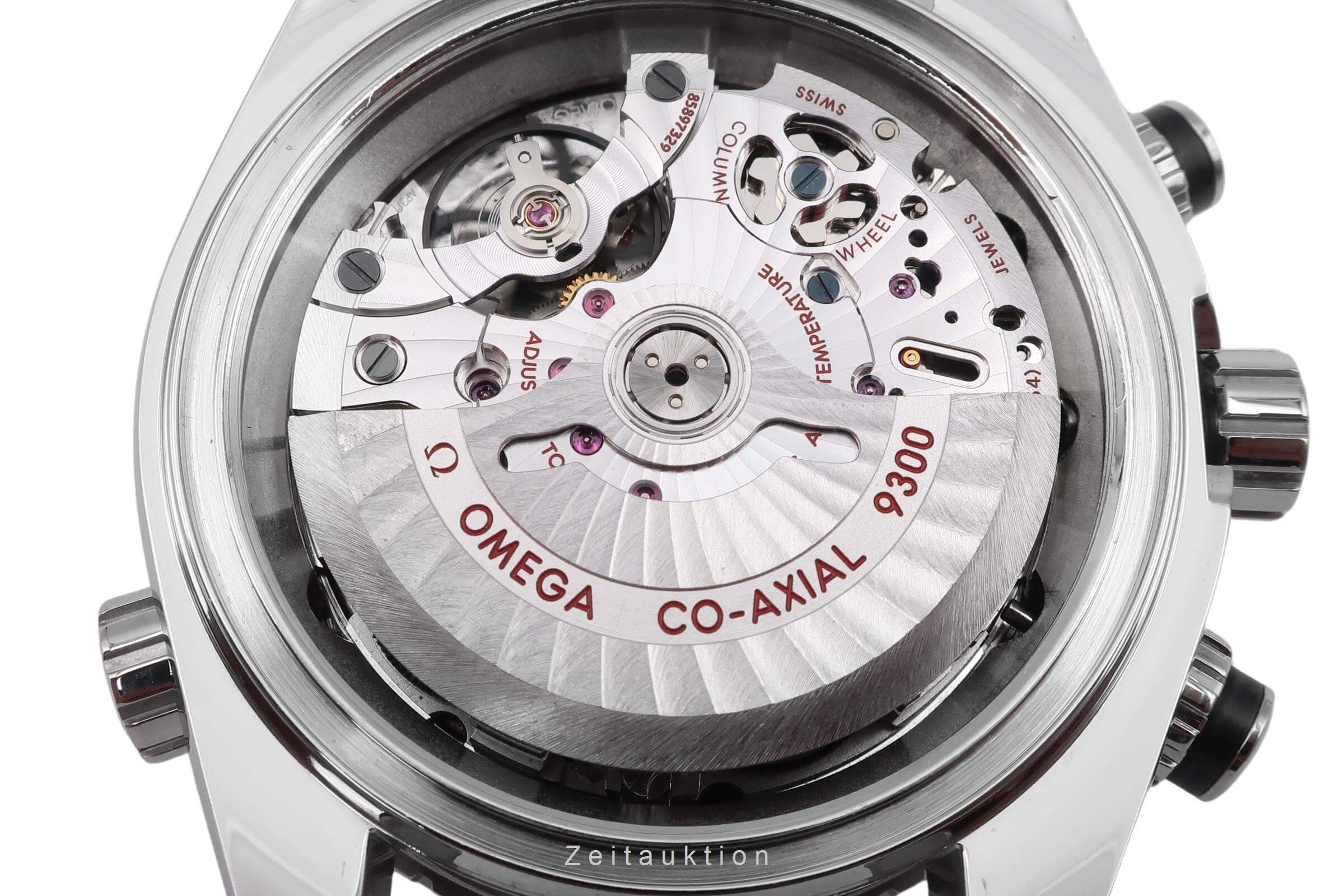 Omega Seamaster cronografo acciaio automatismo Kal. 9300 Ref. 232.32.46.51.01.005  | Zeitauktion