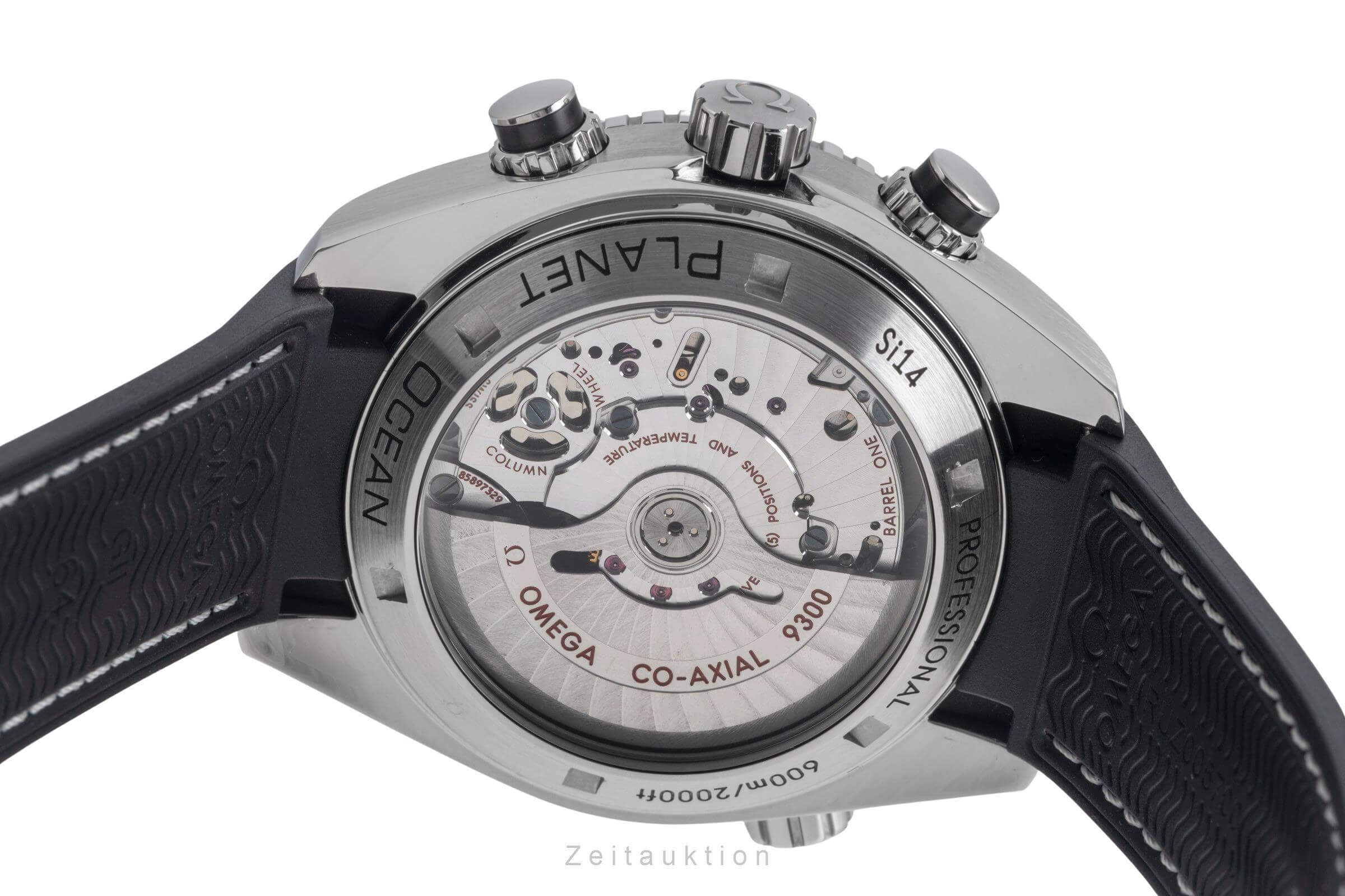 Omega Seamaster cronografo acciaio automatismo Kal. 9300 Ref. 232.32.46.51.01.005  | Zeitauktion