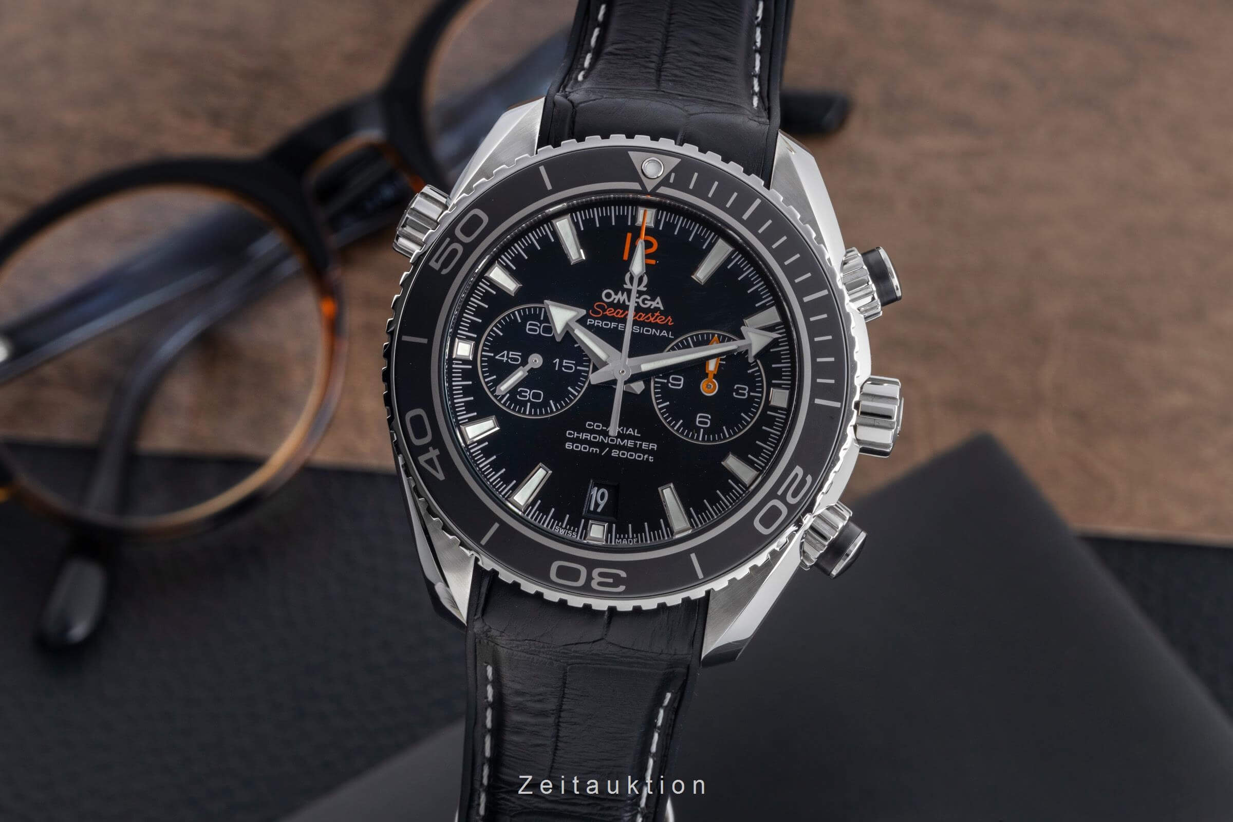 Omega Seamaster cronografo acciaio automatismo Kal. 9300 Ref. 232.32.46.51.01.005  | Zeitauktion