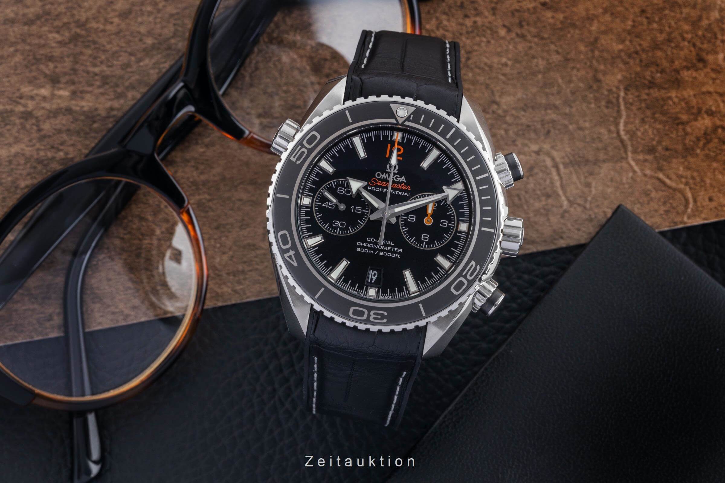 Omega Seamaster cronografo acciaio automatismo Kal. 9300 Ref. 232.32.46.51.01.005  | Zeitauktion