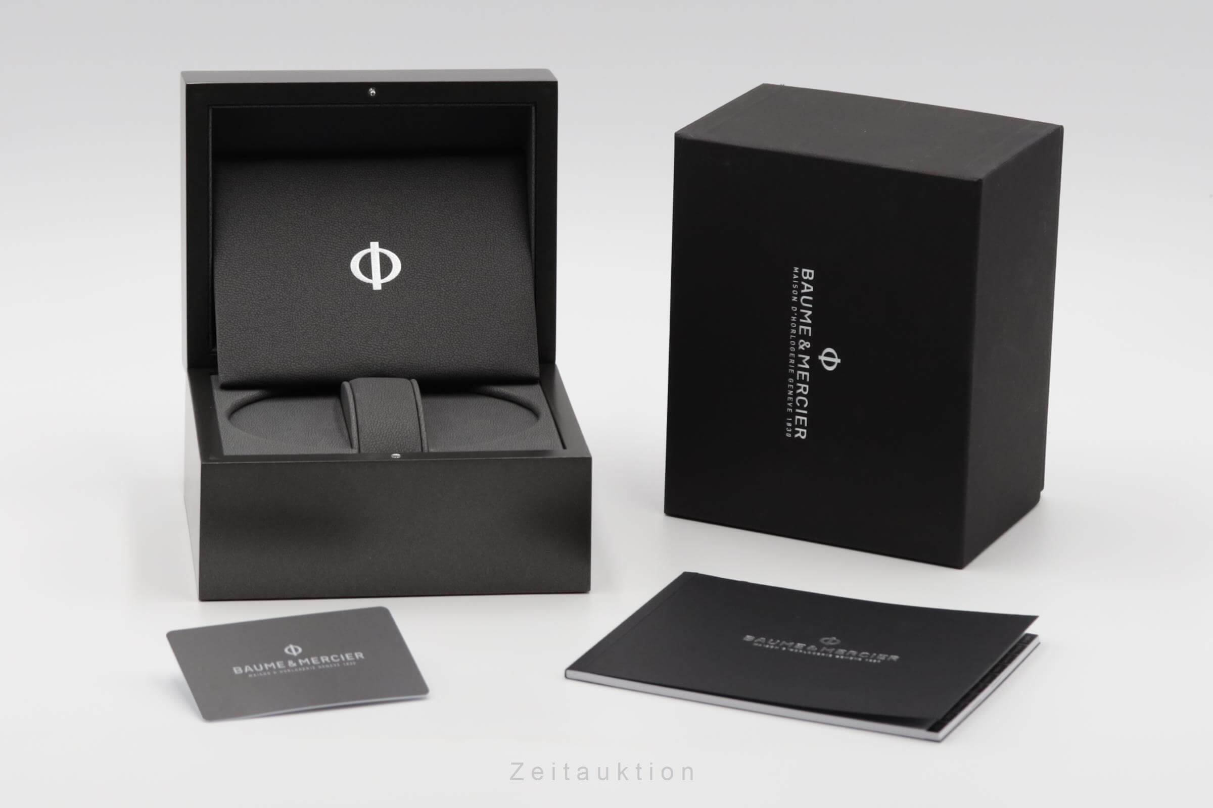 Baume & Mercier Clifton cronografo acciaio automatismo Kal. BM137750 Ref. MOA10370 65826  | Zeitauktion
