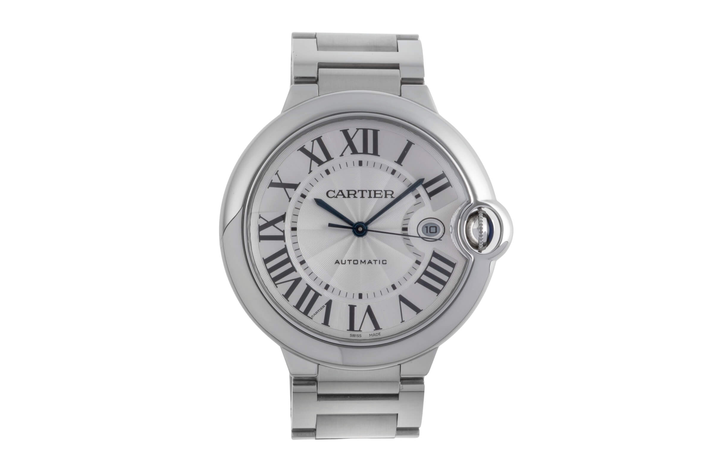 Cartier Ballon Bleu de Cartier Stahl Automatik Kal. 1847 MC Ref. W69012Z4  | Zeitauktion