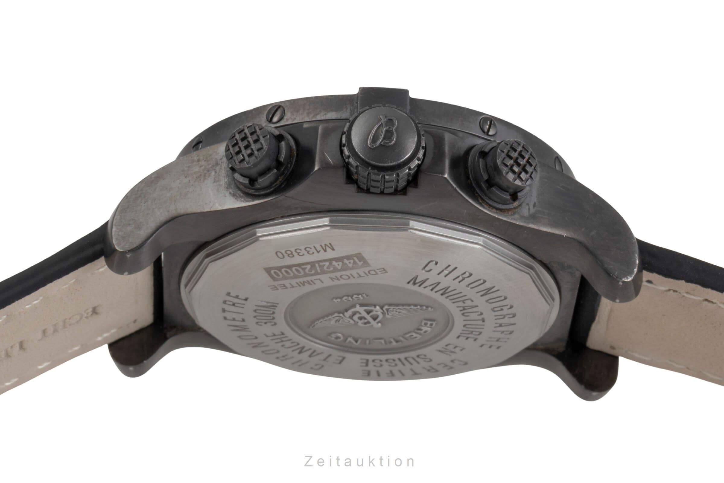 Breitling Avenger Skyland chronograph steel automatic Kal