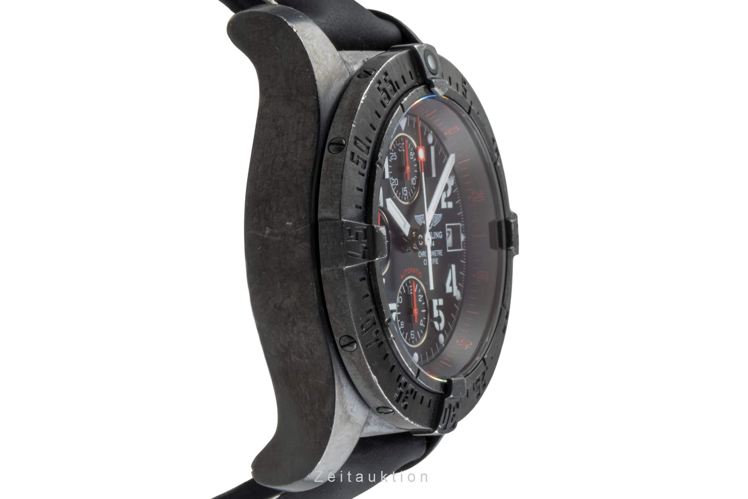 Breitling レザーケース ブラック V171B74MMA(V17311) BREITLING（ブライトリング） アベンジャー