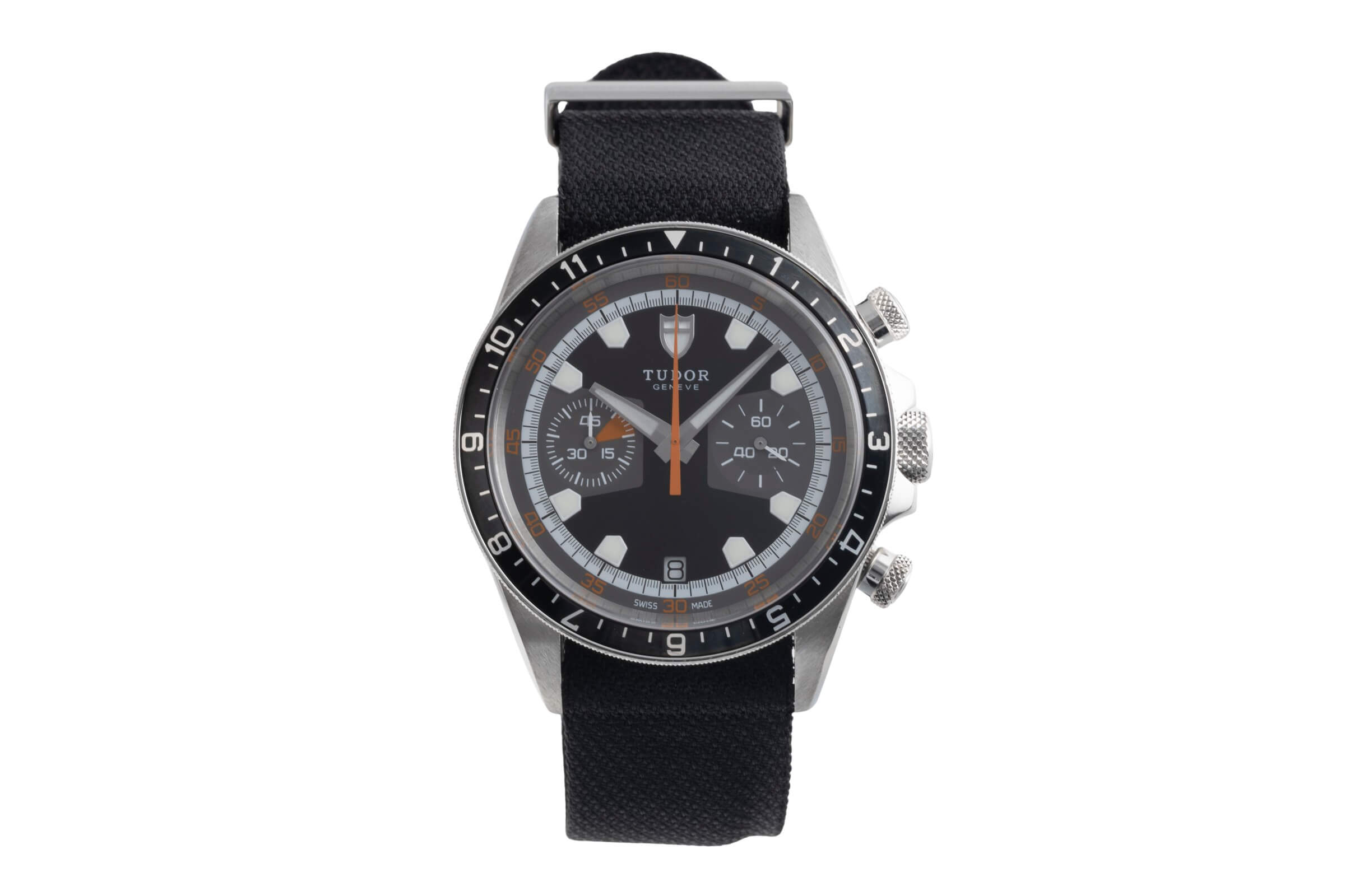 Tudor Heritage Chronograph  cronografo acciaio automatismo Ref. 70330N  | Zeitauktion