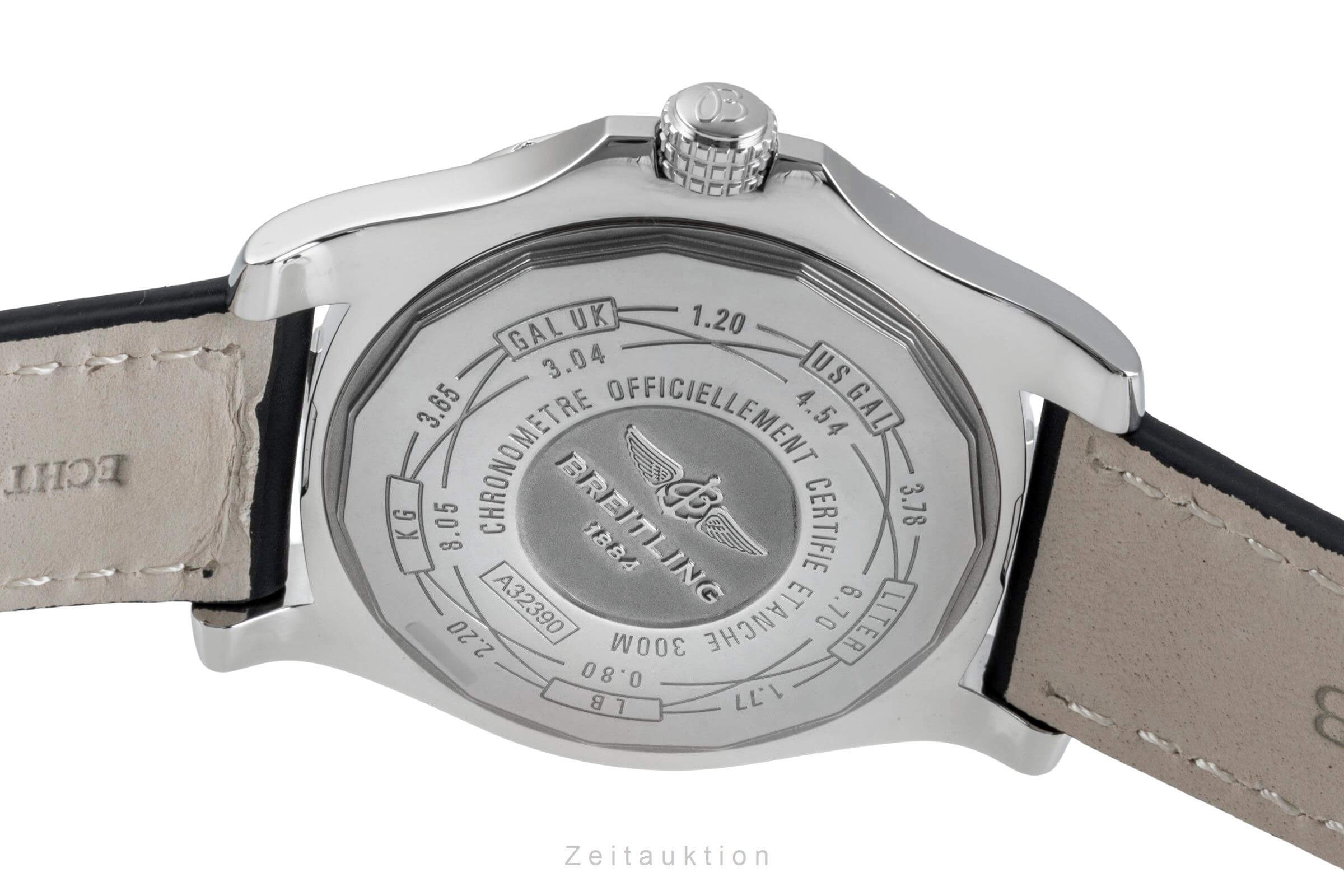 Breitling Avenger II GMT acciaio automatismo Kal. B32 Ref. A3239011/BC35  | Zeitauktion