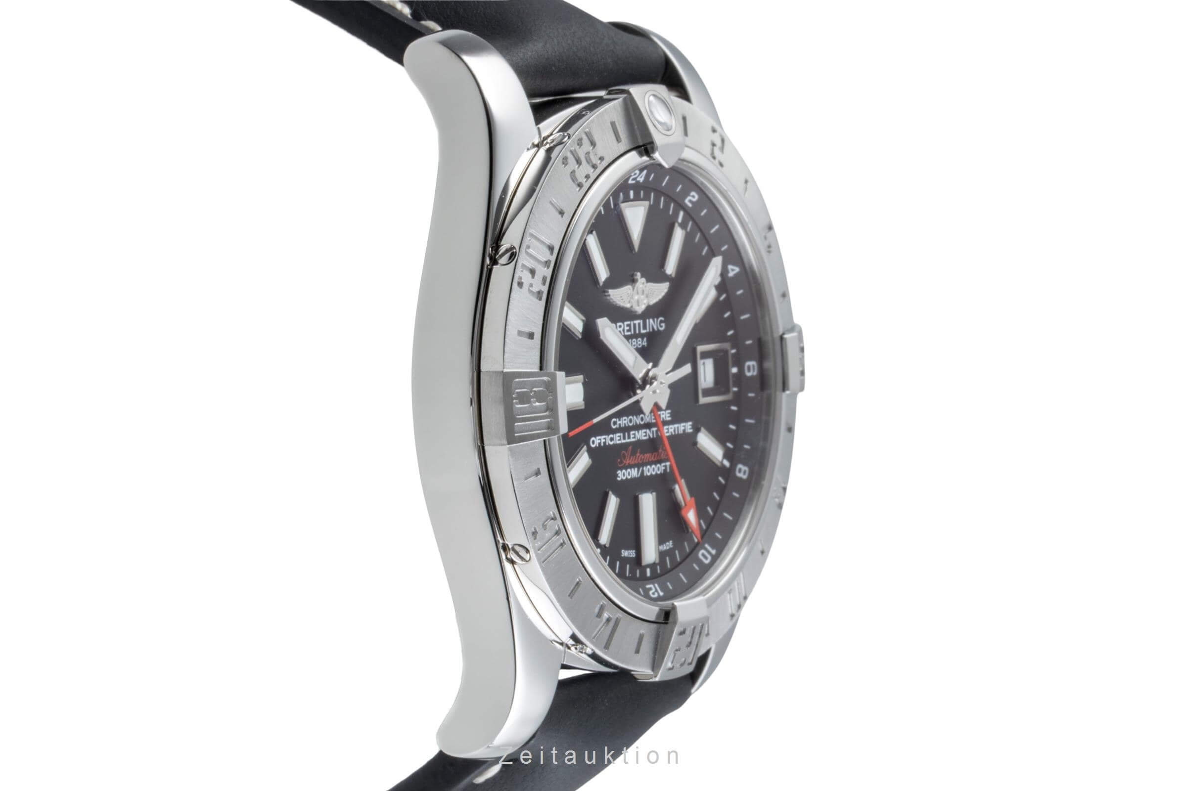 Breitling Avenger II GMT acciaio automatismo Kal. B32 Ref. A3239011/BC35  | Zeitauktion