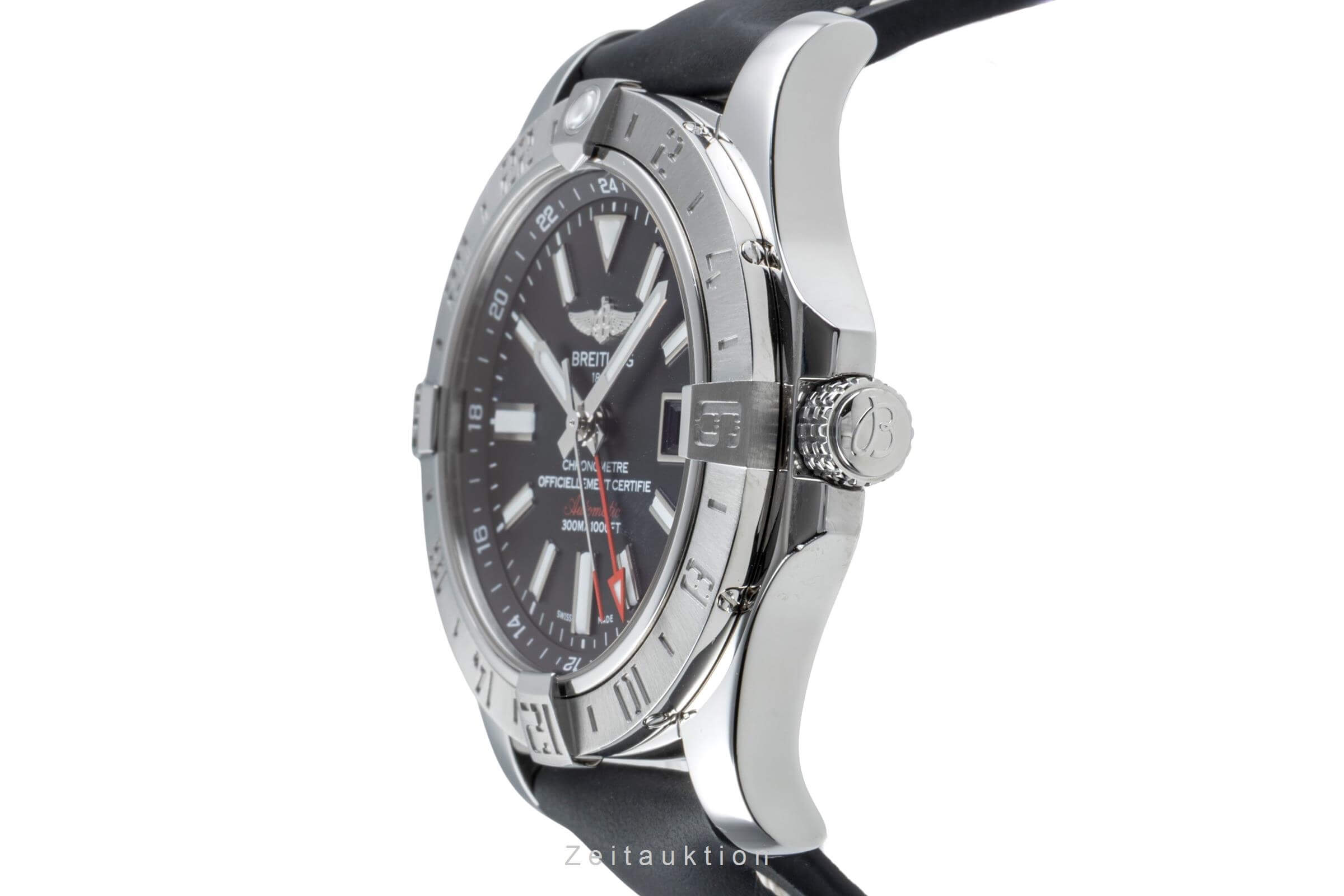 Breitling Avenger II GMT acciaio automatismo Kal. B32 Ref. A3239011/BC35  | Zeitauktion