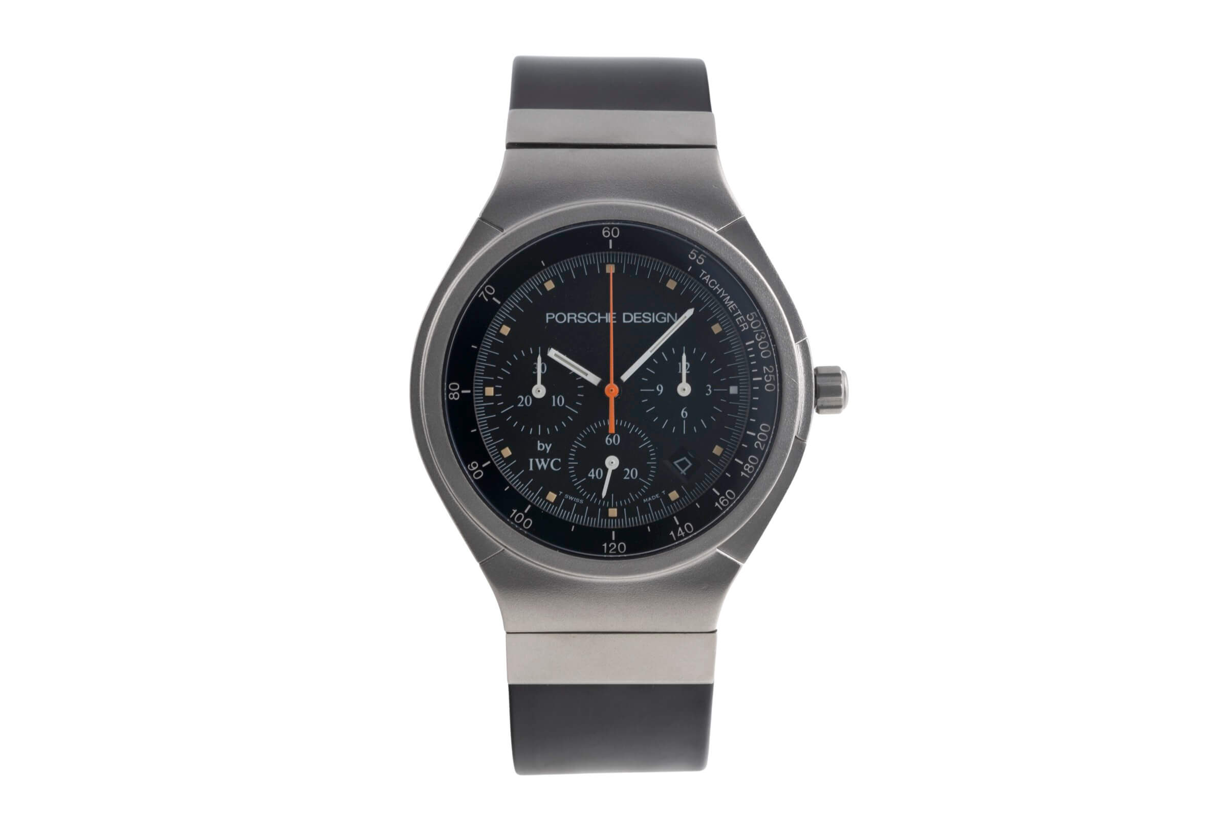 IWC Porsche Design chronographe titane  quartz Kal. 630 Ref. IW373801  | Zeitauktion