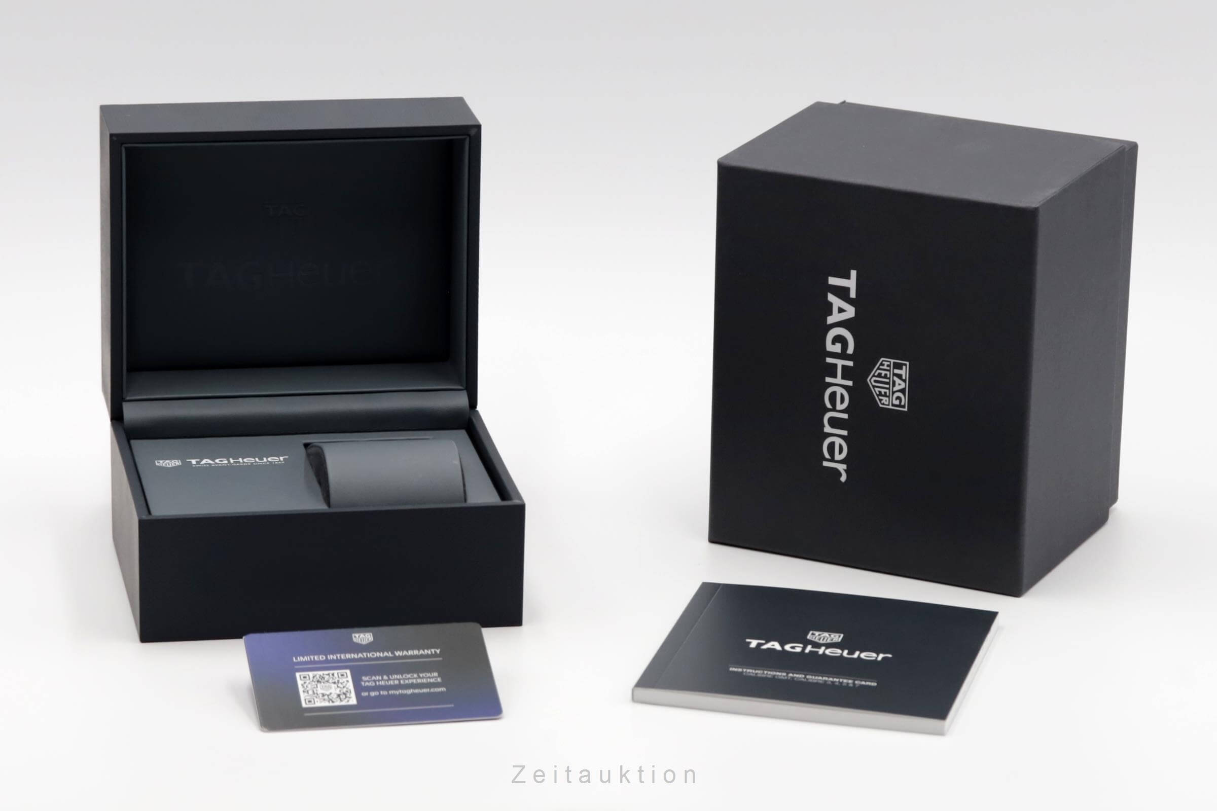 Tag Heuer Carrera acier automatique Kal. 5 Ref. WBN2111.BA0639  | Zeitauktion