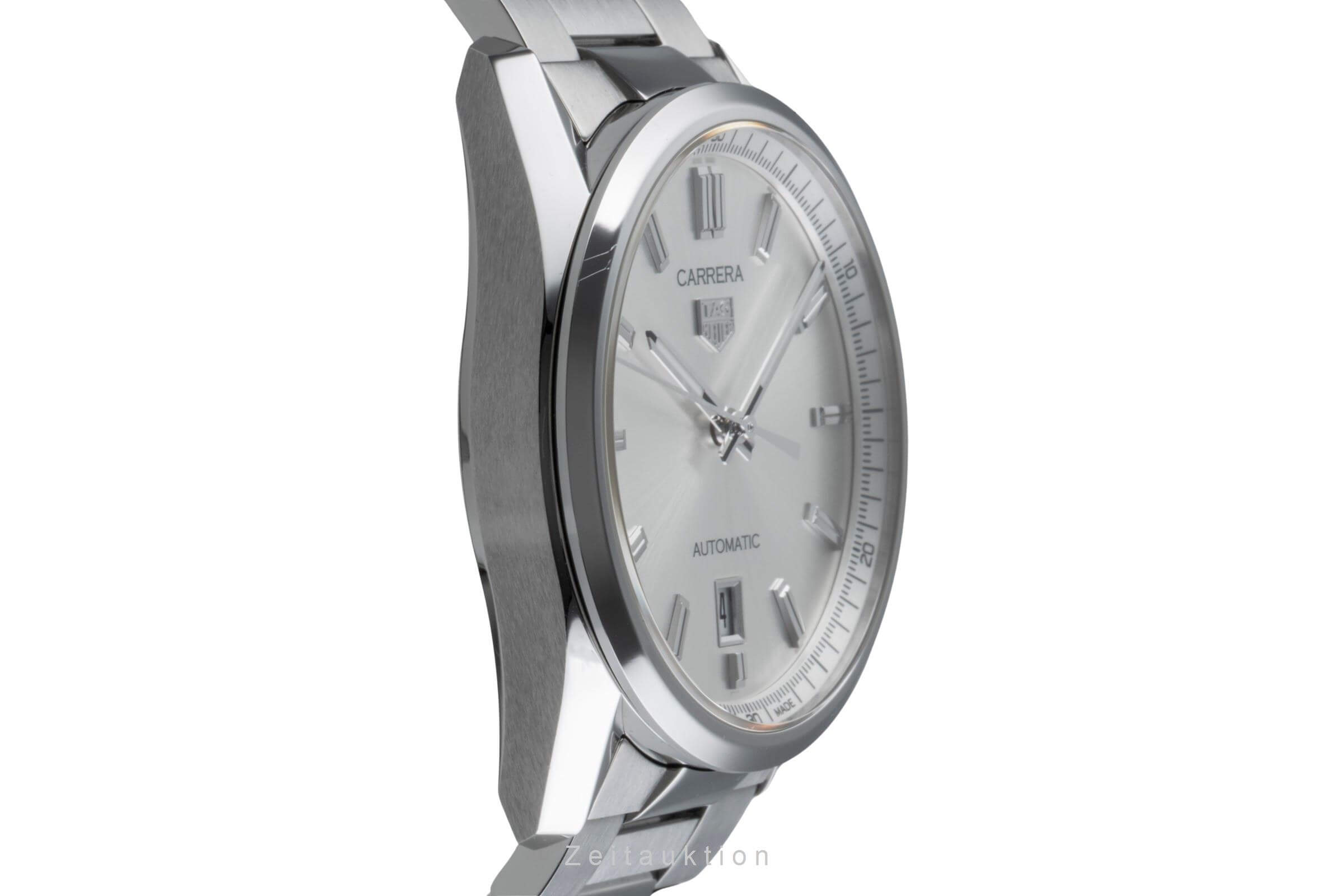 Tag Heuer Carrera acier automatique Kal. 5 Ref. WBN2111.BA0639  | Zeitauktion