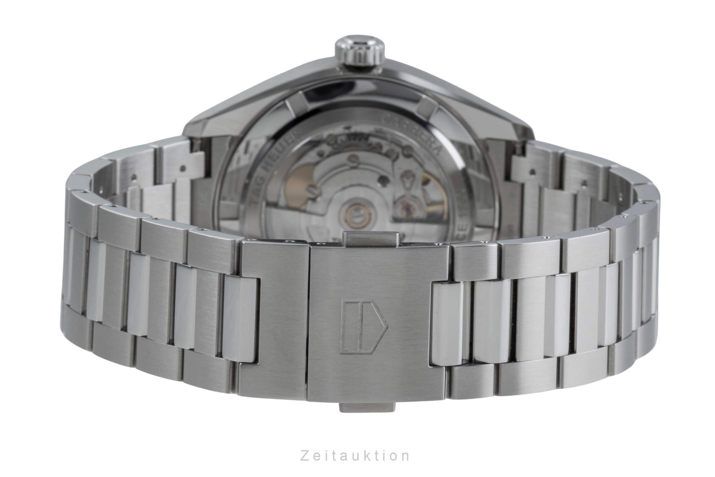 Tag Heuer Carrera acier automatique Kal. 5 Ref. WBN2111.BA0639  | Zeitauktion