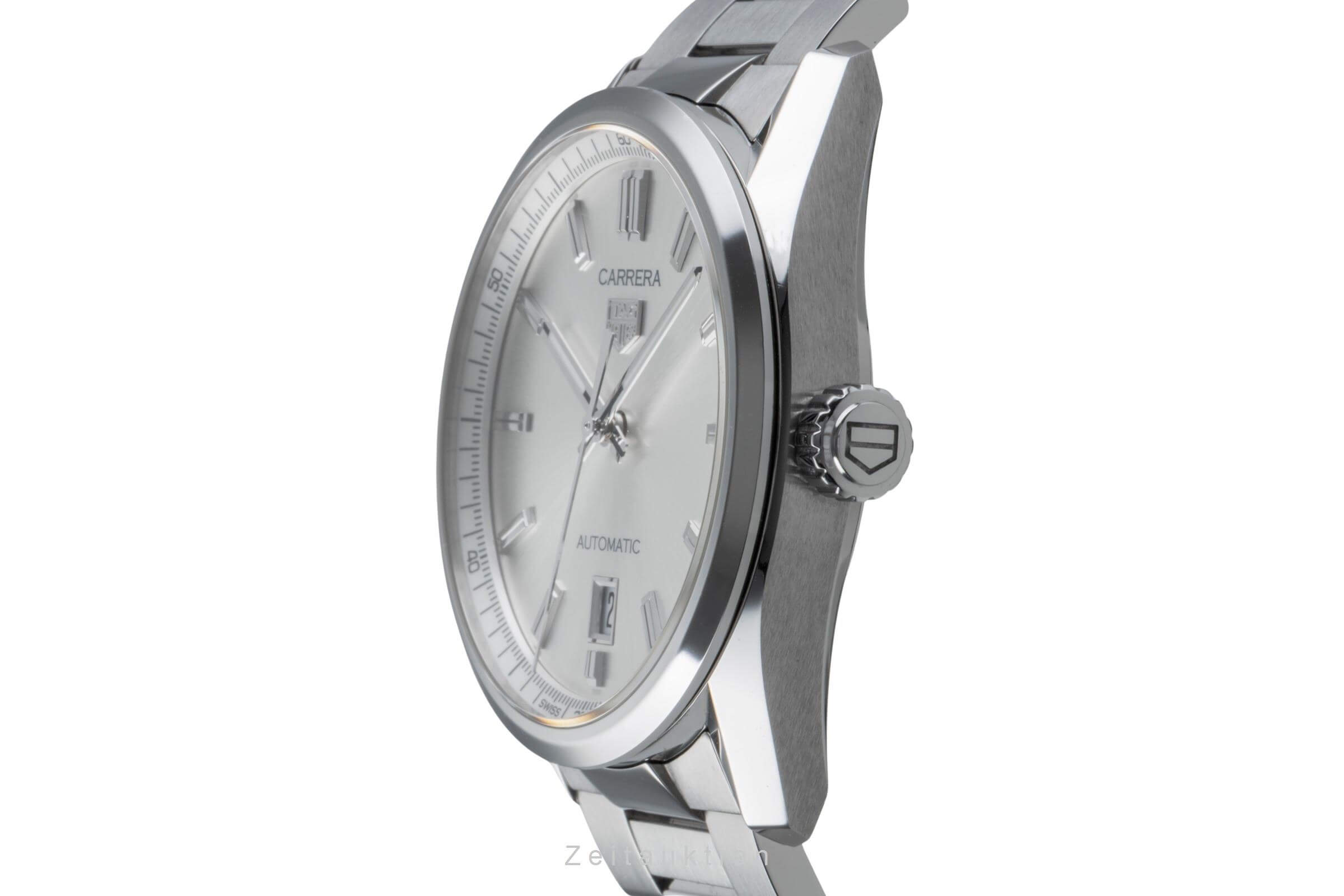 Tag Heuer Carrera acier automatique Kal. 5 Ref. WBN2111.BA0639  | Zeitauktion