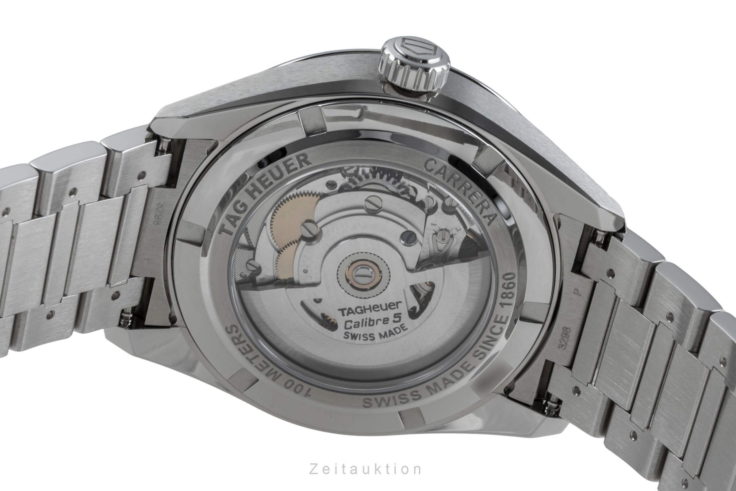 Tag Heuer Carrera acier automatique Kal. 5 Ref. WBN2111.BA0639  | Zeitauktion