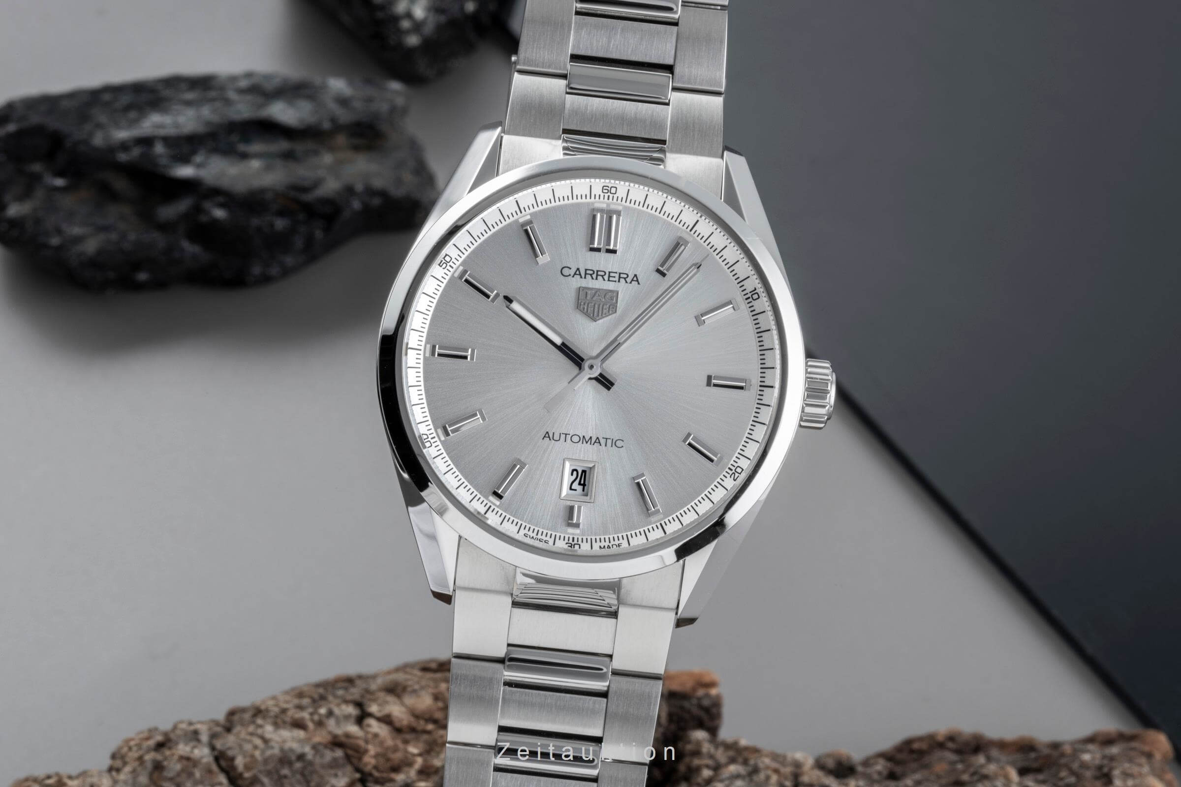 Tag Heuer Carrera acier automatique Kal. 5 Ref. WBN2111.BA0639  | Zeitauktion