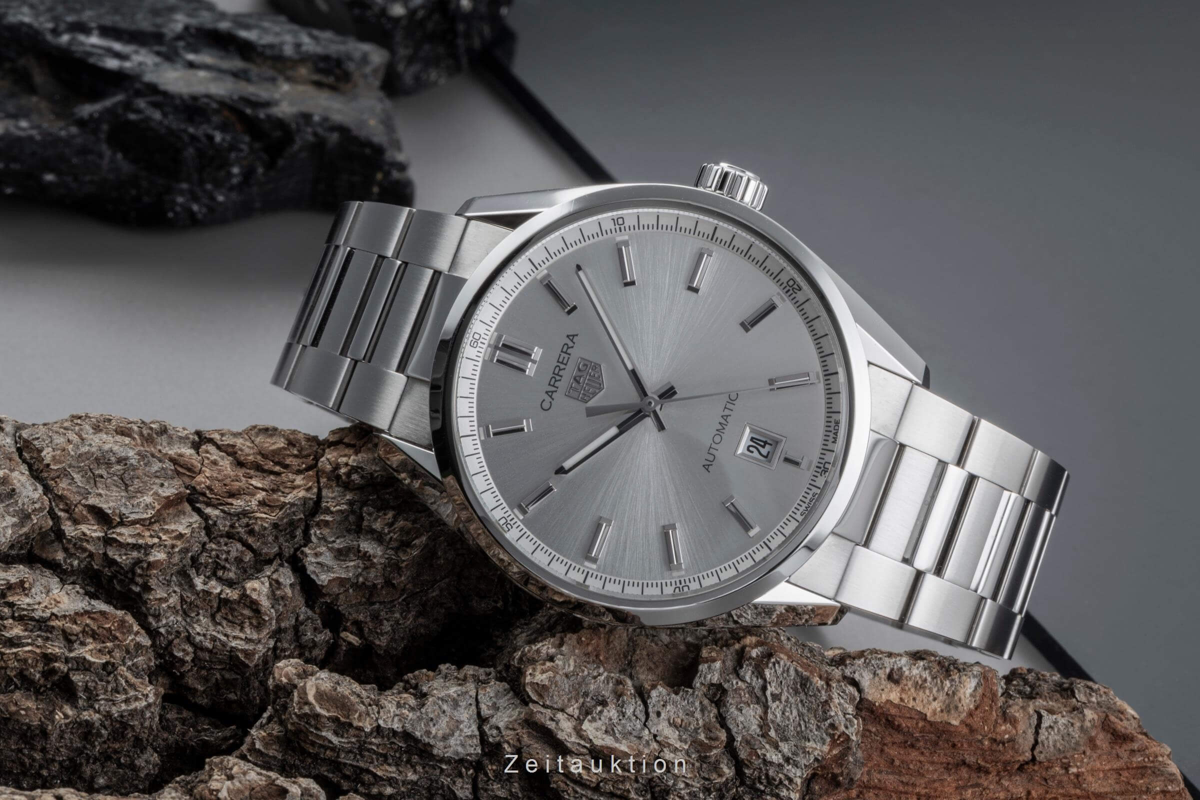 Tag Heuer Carrera acier automatique Kal. 5 Ref. WBN2111.BA0639  | Zeitauktion