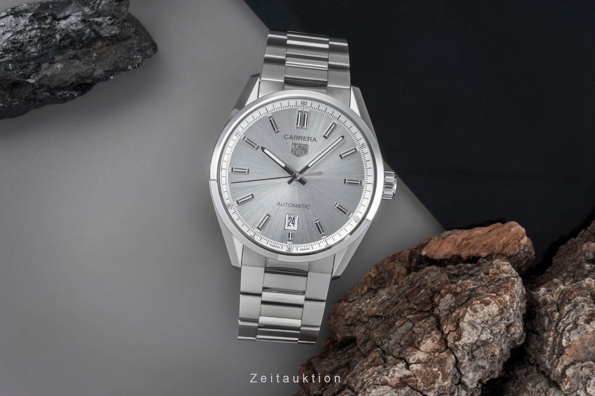 Tag Heuer Carrera acier automatique Kal. 5 Ref. WBN2111.BA0639  | Zeitauktion