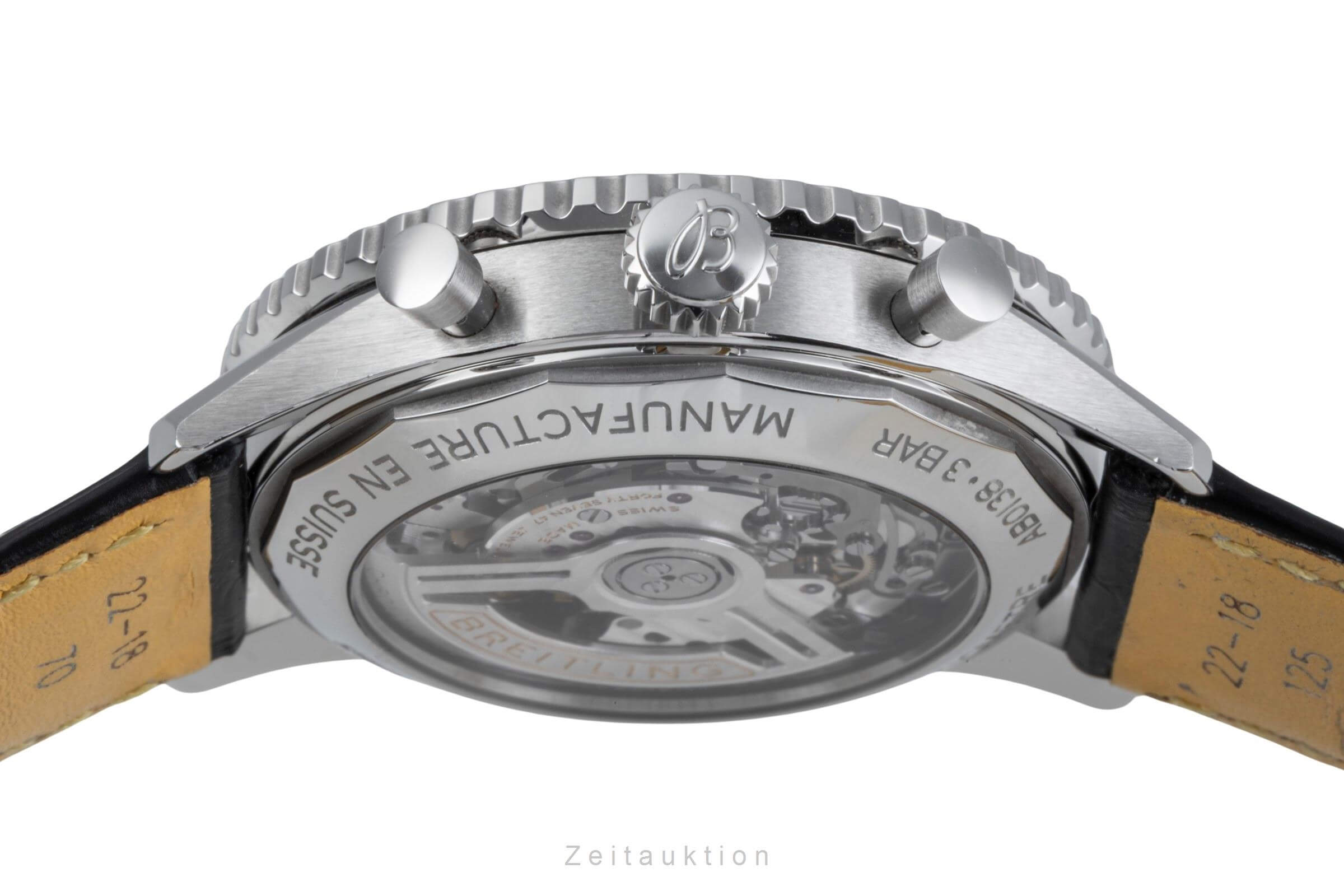 Breitling Navitimer 01 cronografo acciaio automatismo Kal. B01 Ref. AB0138241C1A1  | Zeitauktion