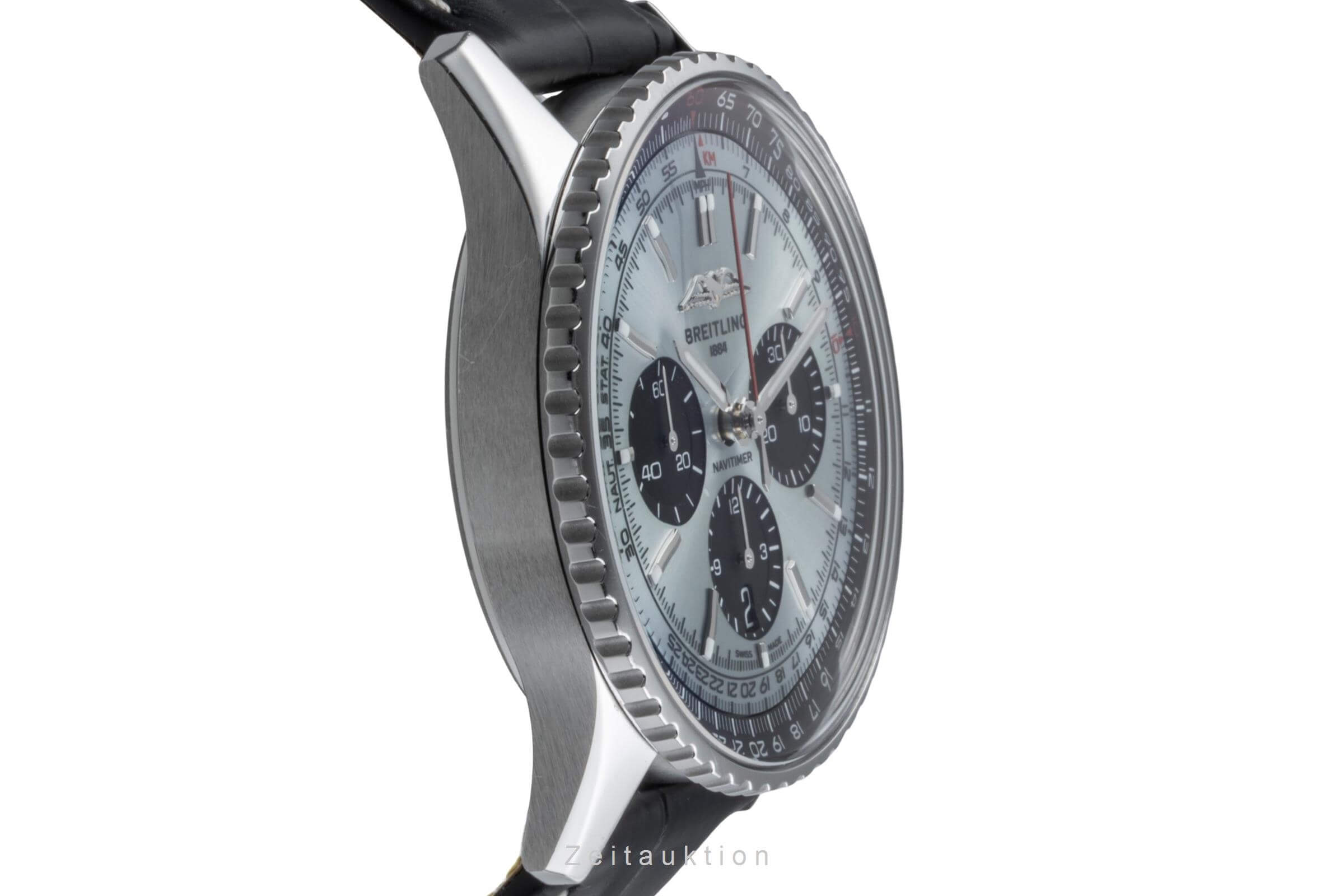 Breitling Navitimer 01 cronografo acciaio automatismo Kal. B01 Ref. AB0138241C1A1  | Zeitauktion