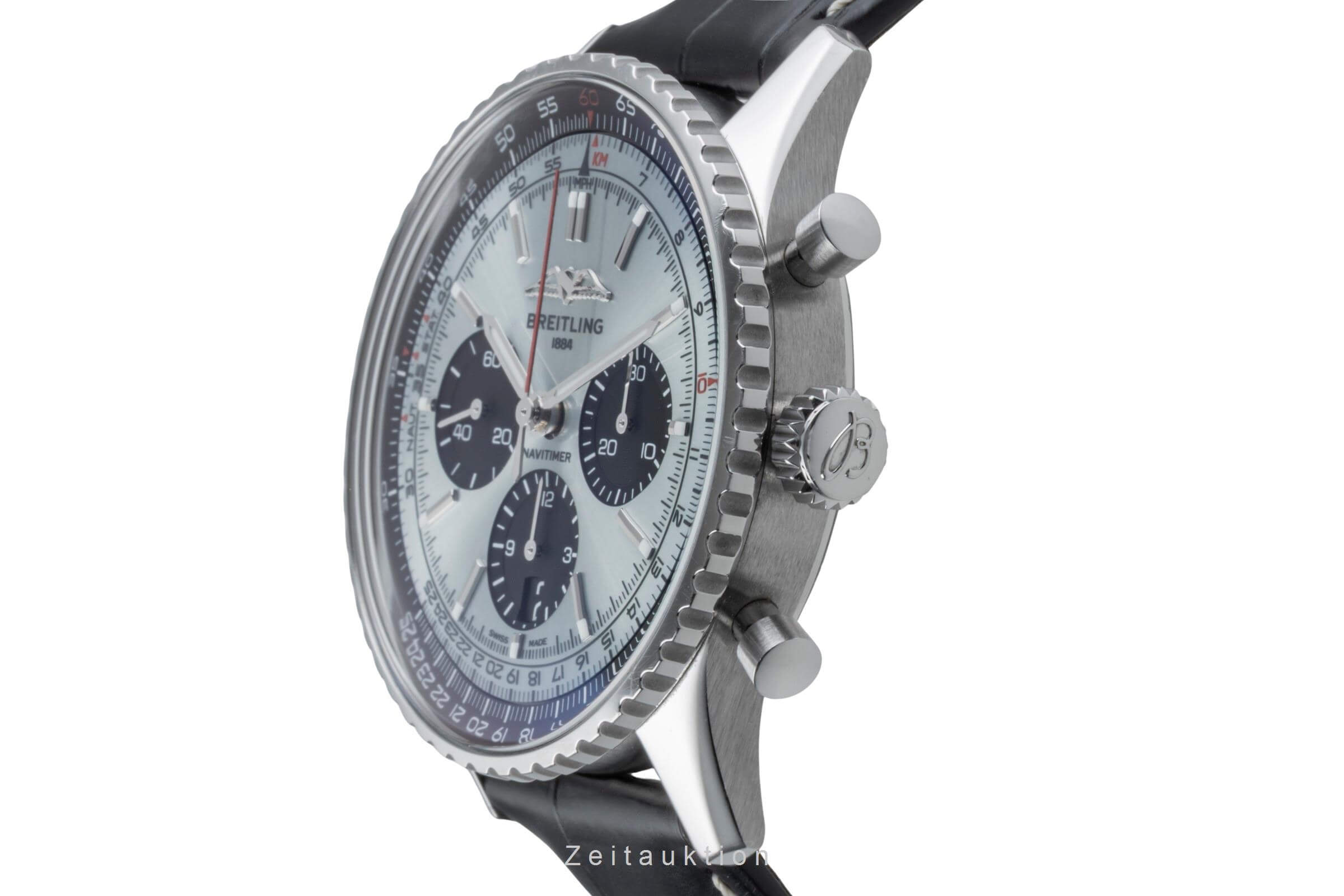 Breitling Navitimer 01 cronografo acciaio automatismo Kal. B01 Ref. AB0138241C1A1  | Zeitauktion