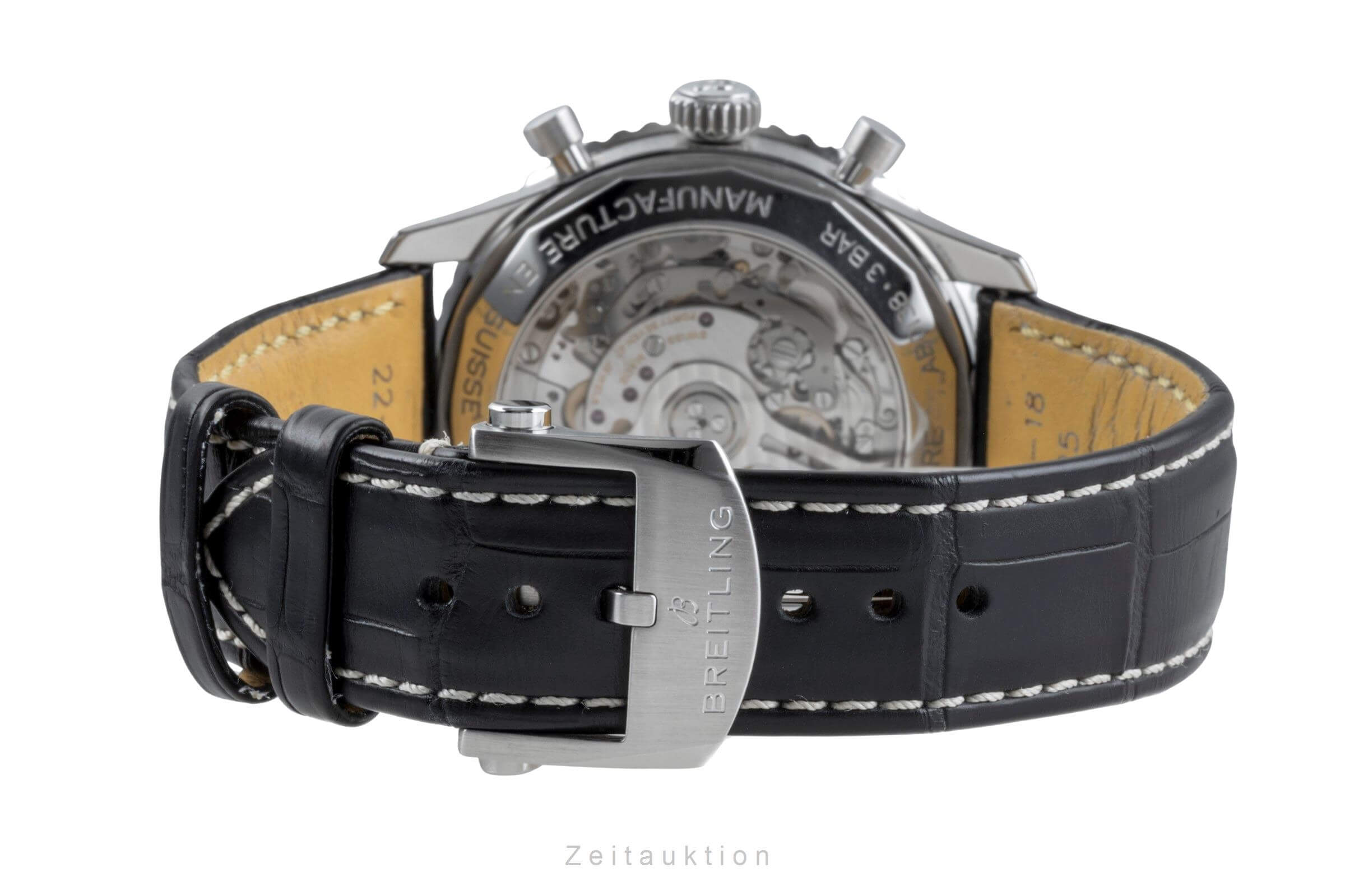 Breitling Navitimer 01 cronografo acciaio automatismo Kal. B01 Ref. AB0138241C1A1  | Zeitauktion