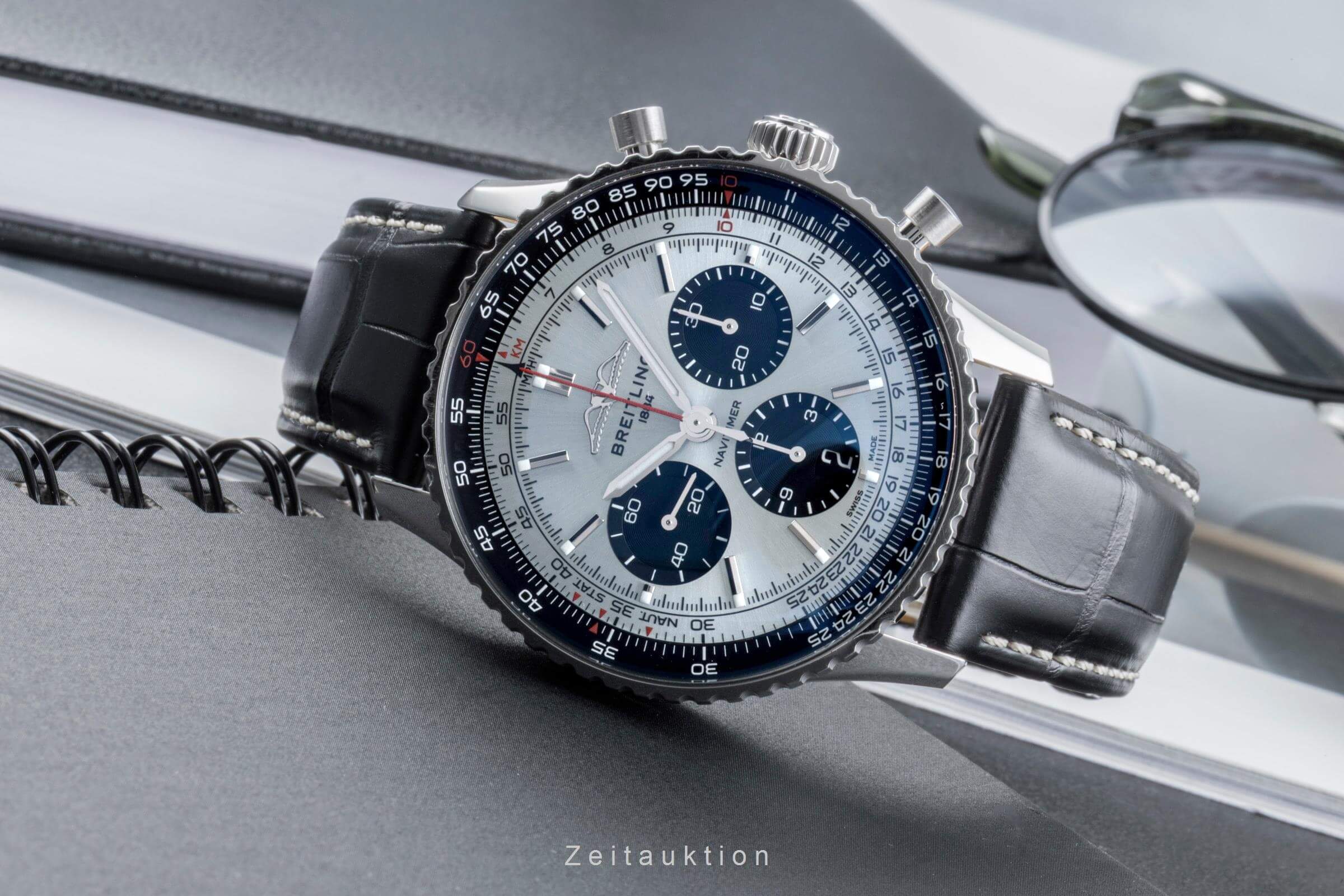 Breitling Navitimer 01 cronografo acciaio automatismo Kal. B01 Ref. AB0138241C1A1  | Zeitauktion