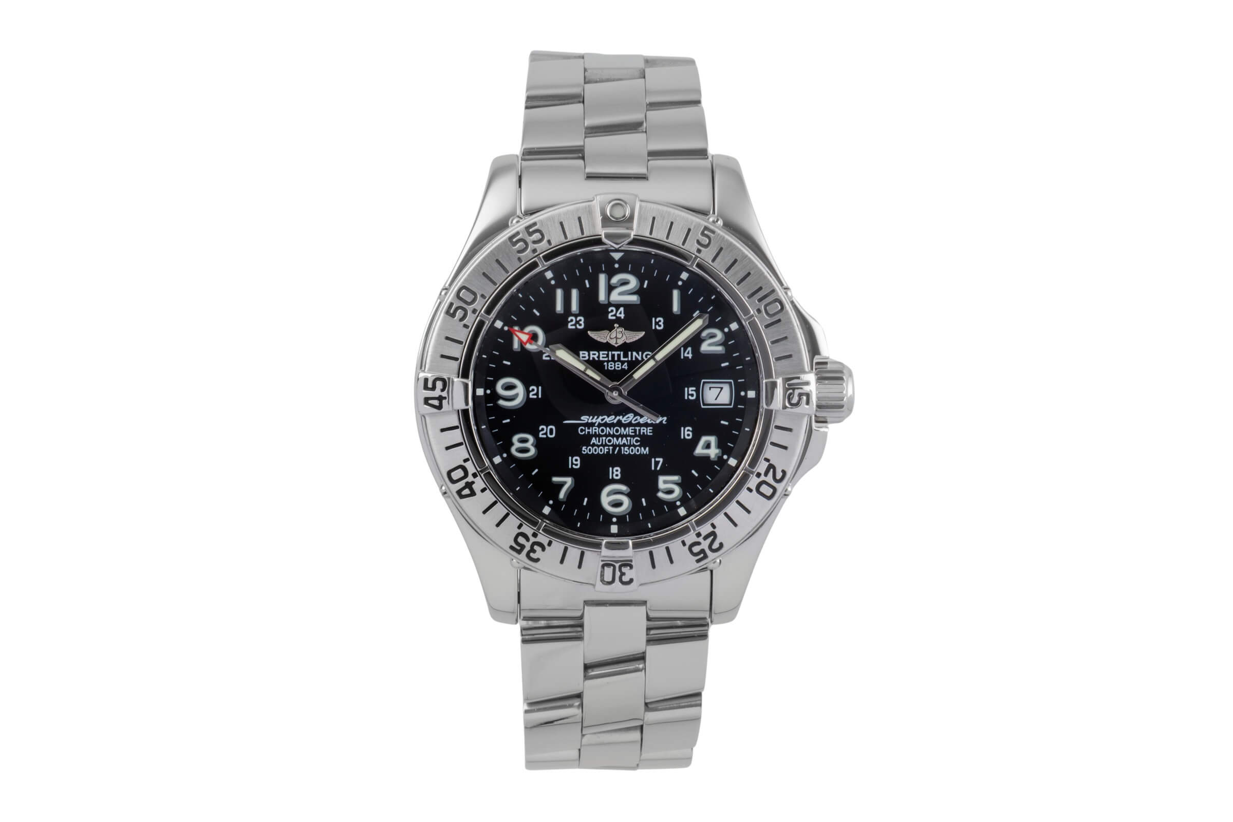 Breitling Superocean Stahl Automatik Kal. B17 Ref. A17360  | Zeitauktion