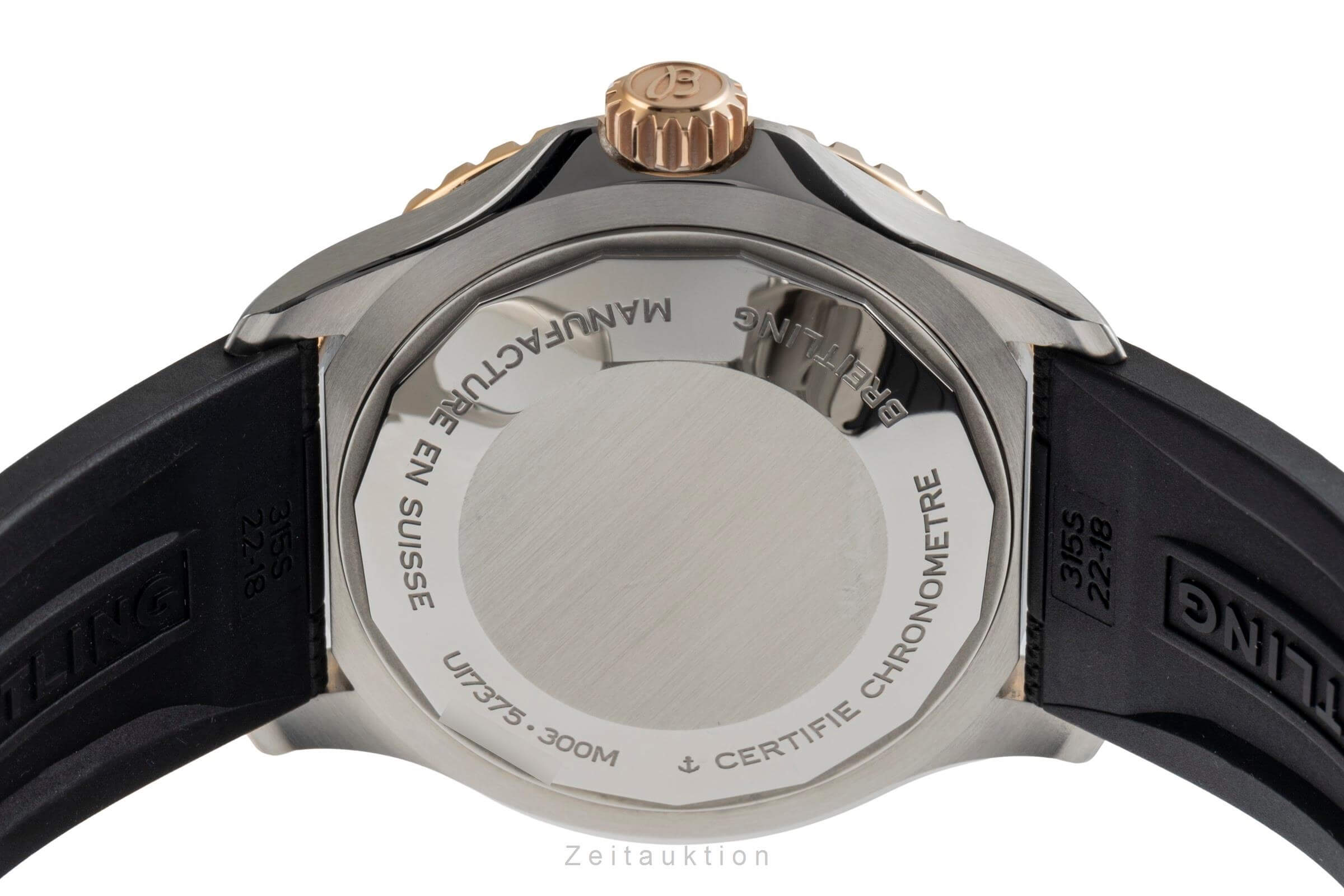 Breitling Superocean Stahl / Gold Automatik Kal. B17 Ref. U17375211B1S1  | Zeitauktion