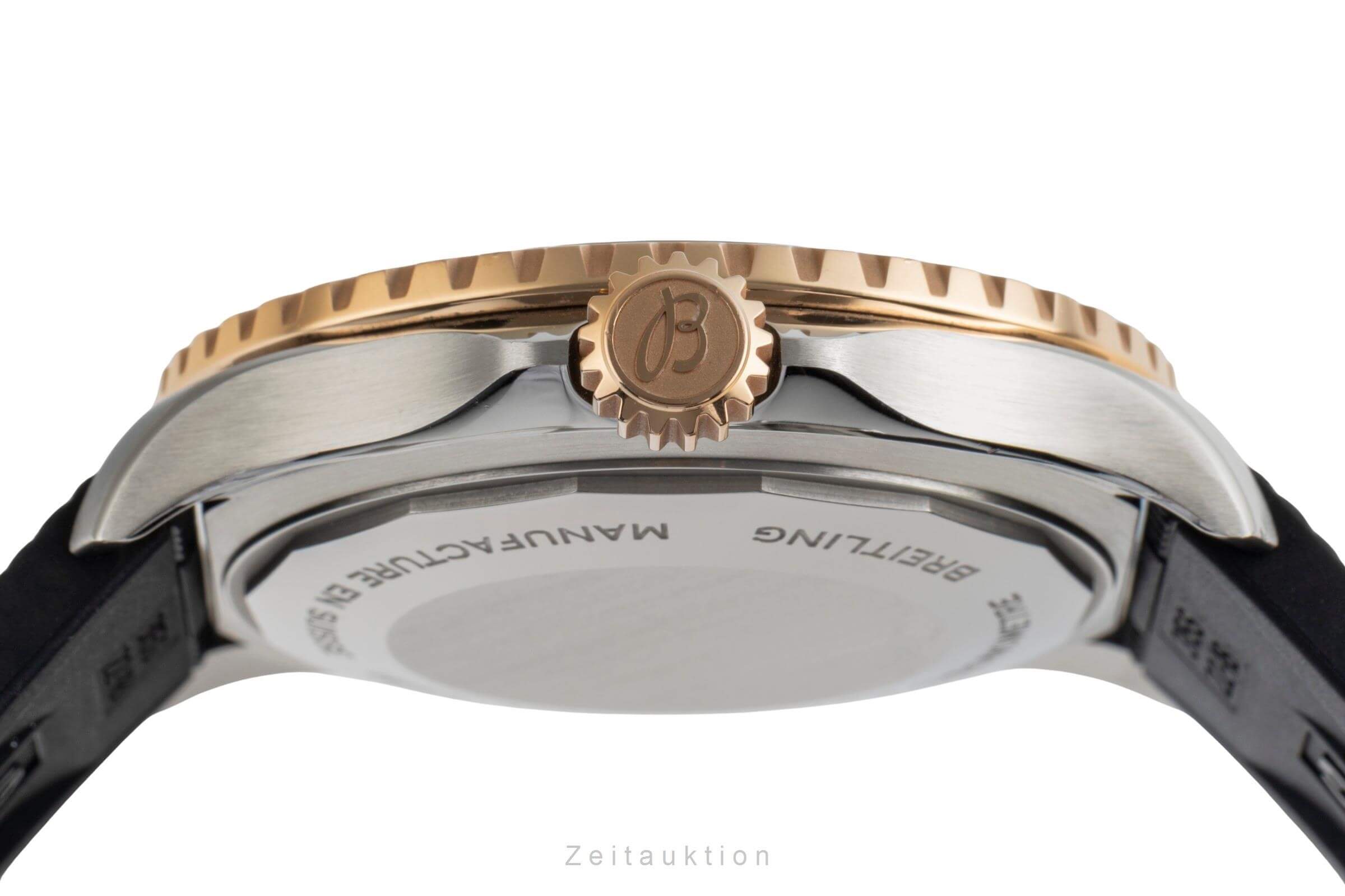 Breitling Superocean Stahl / Gold Automatik Kal. B17 Ref. U17375211B1S1  | Zeitauktion