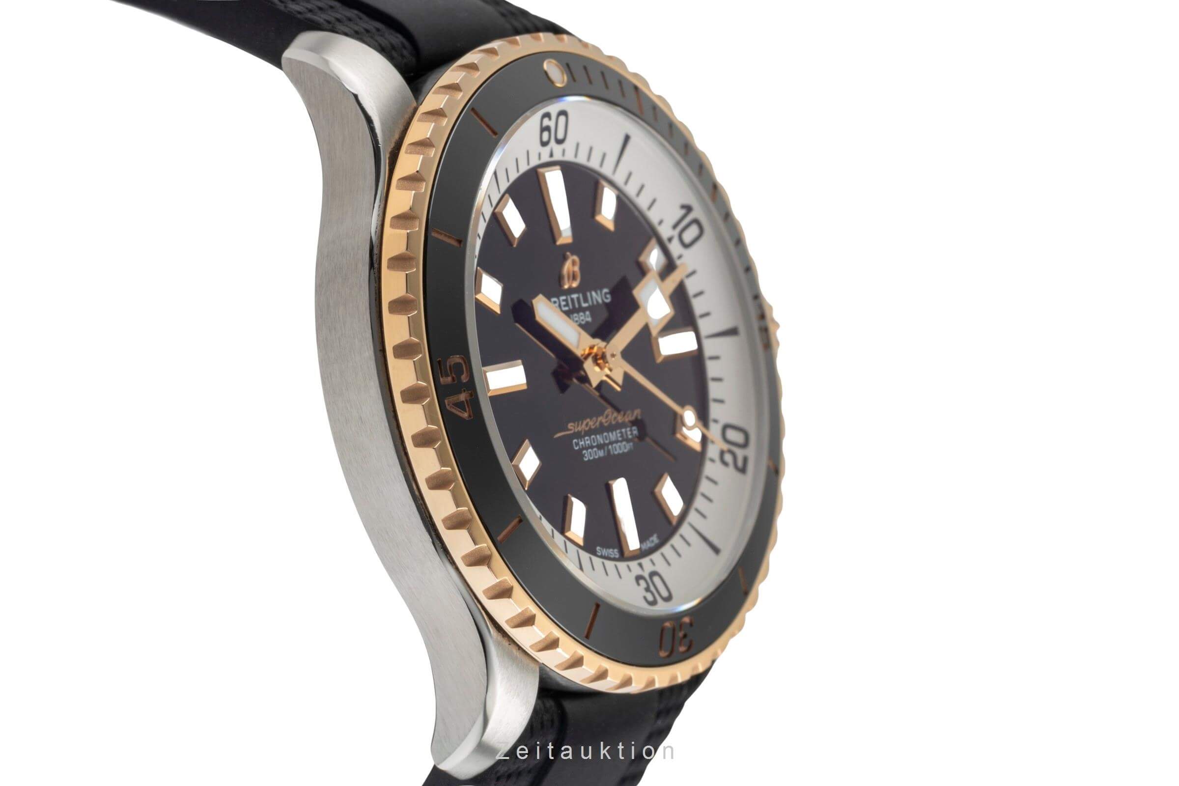 Breitling Superocean Stahl / Gold Automatik Kal. B17 Ref. U17375211B1S1  | Zeitauktion
