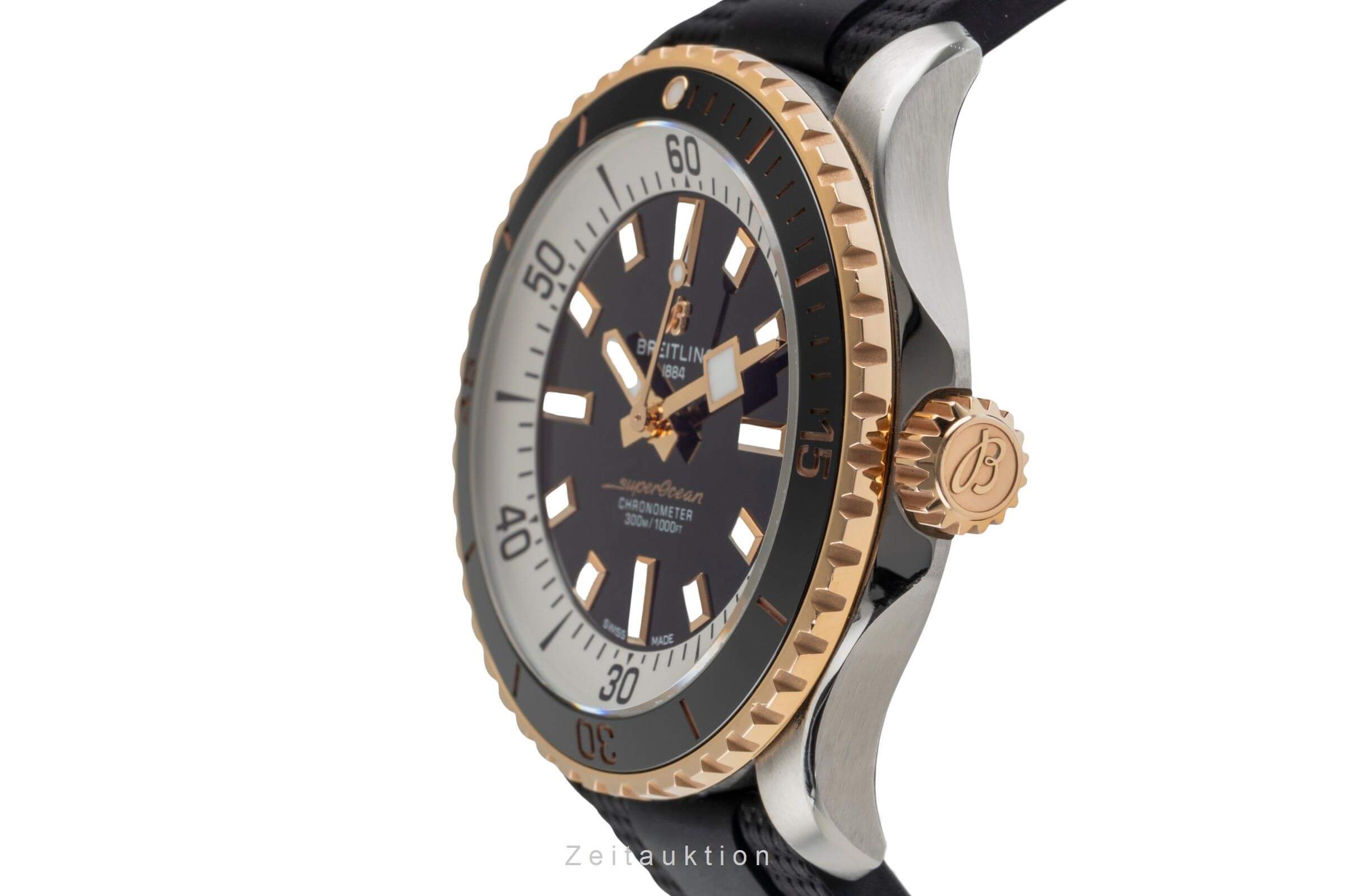 Breitling Superocean Stahl / Gold Automatik Kal. B17 Ref. U17375211B1S1  | Zeitauktion