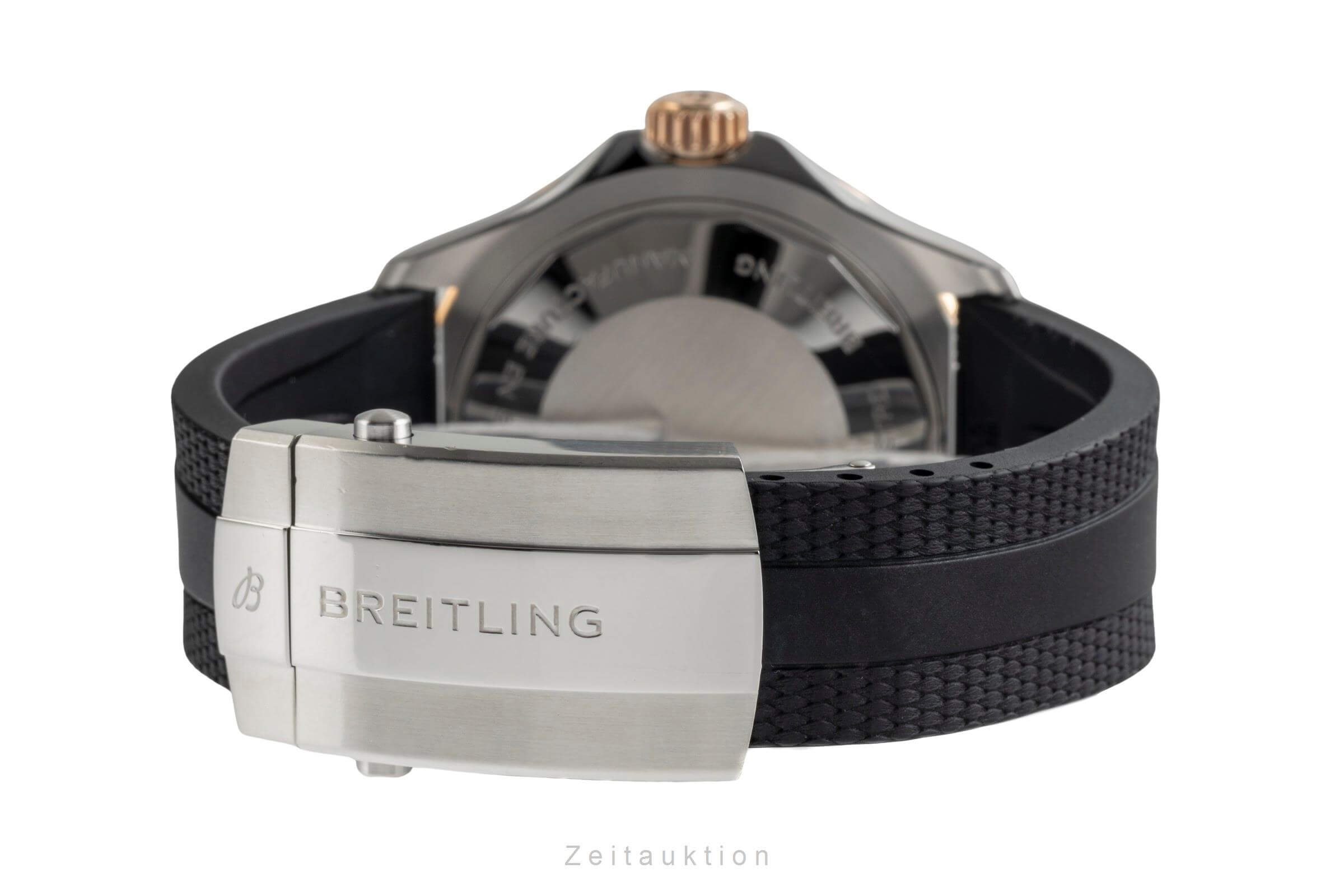 Breitling Superocean Stahl / Gold Automatik Kal. B17 Ref. U17375211B1S1  | Zeitauktion