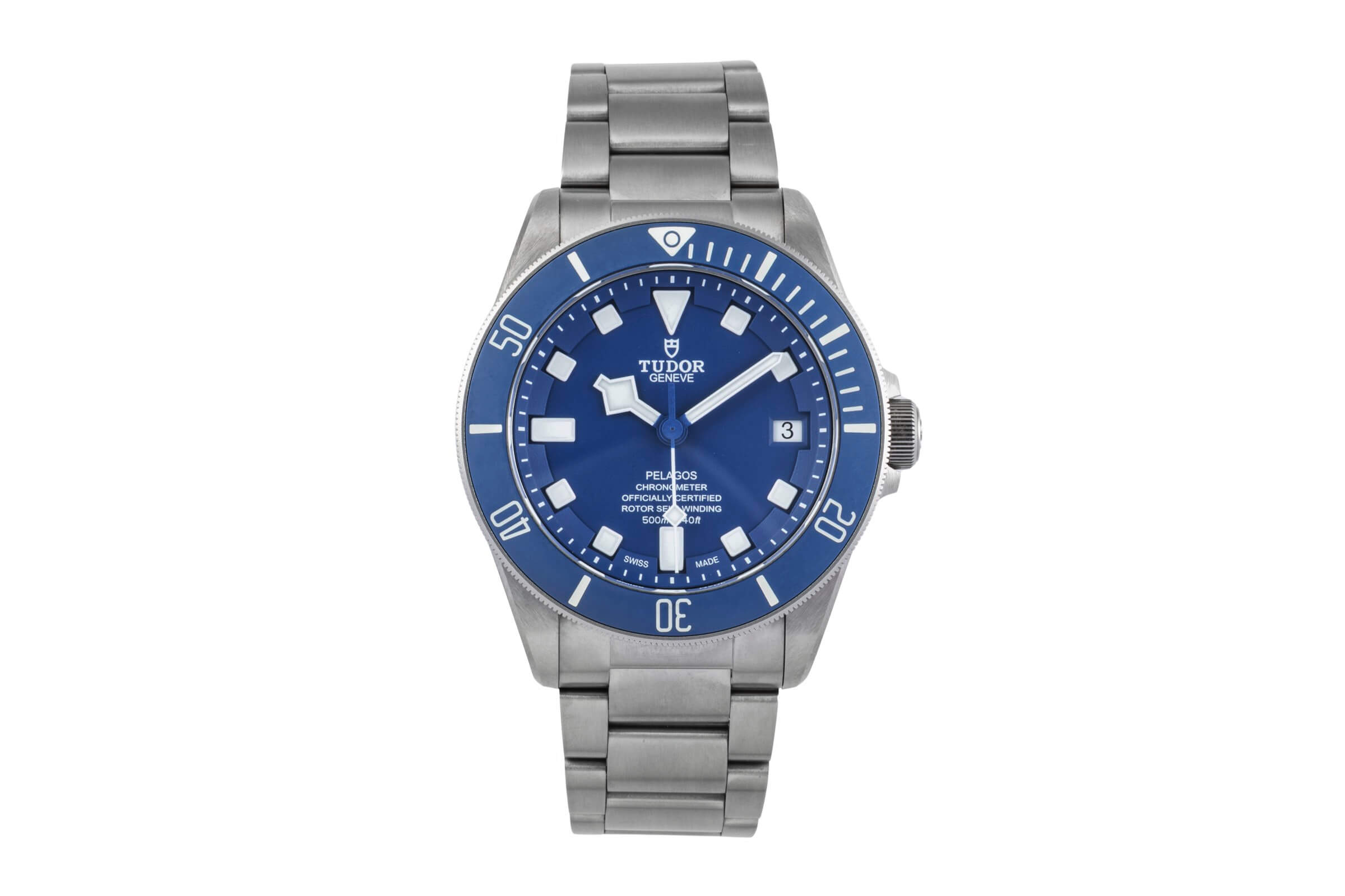 Tudor Pelagos Titan Automatik Kal. MT 5612 Ref. 25600TB-0001  | Zeitauktion