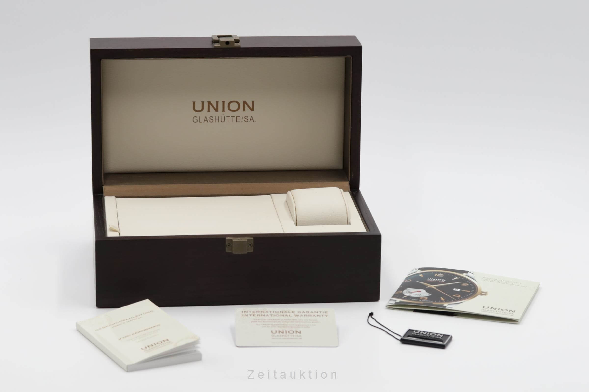 Union Glashütte Noramis Stahl / Gold Automatik Kal. U2897 Ref. D900.424.46.057.09 LIMITED EDITION | Zeitauktion
