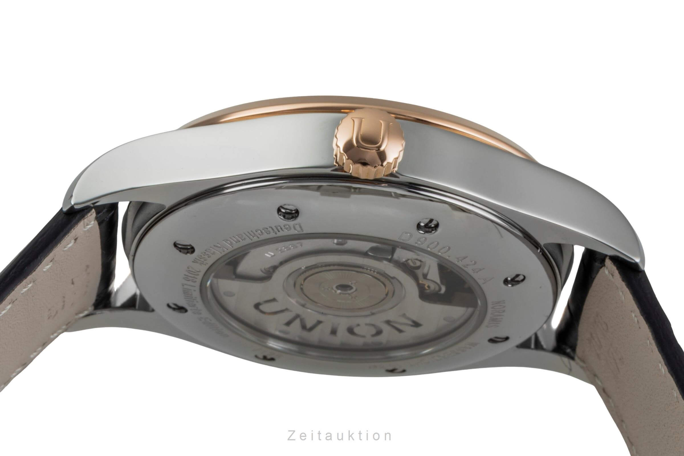 Union Glashütte Noramis Stahl / Gold Automatik Kal. U2897 Ref. D900.424.46.057.09 LIMITED EDITION | Zeitauktion