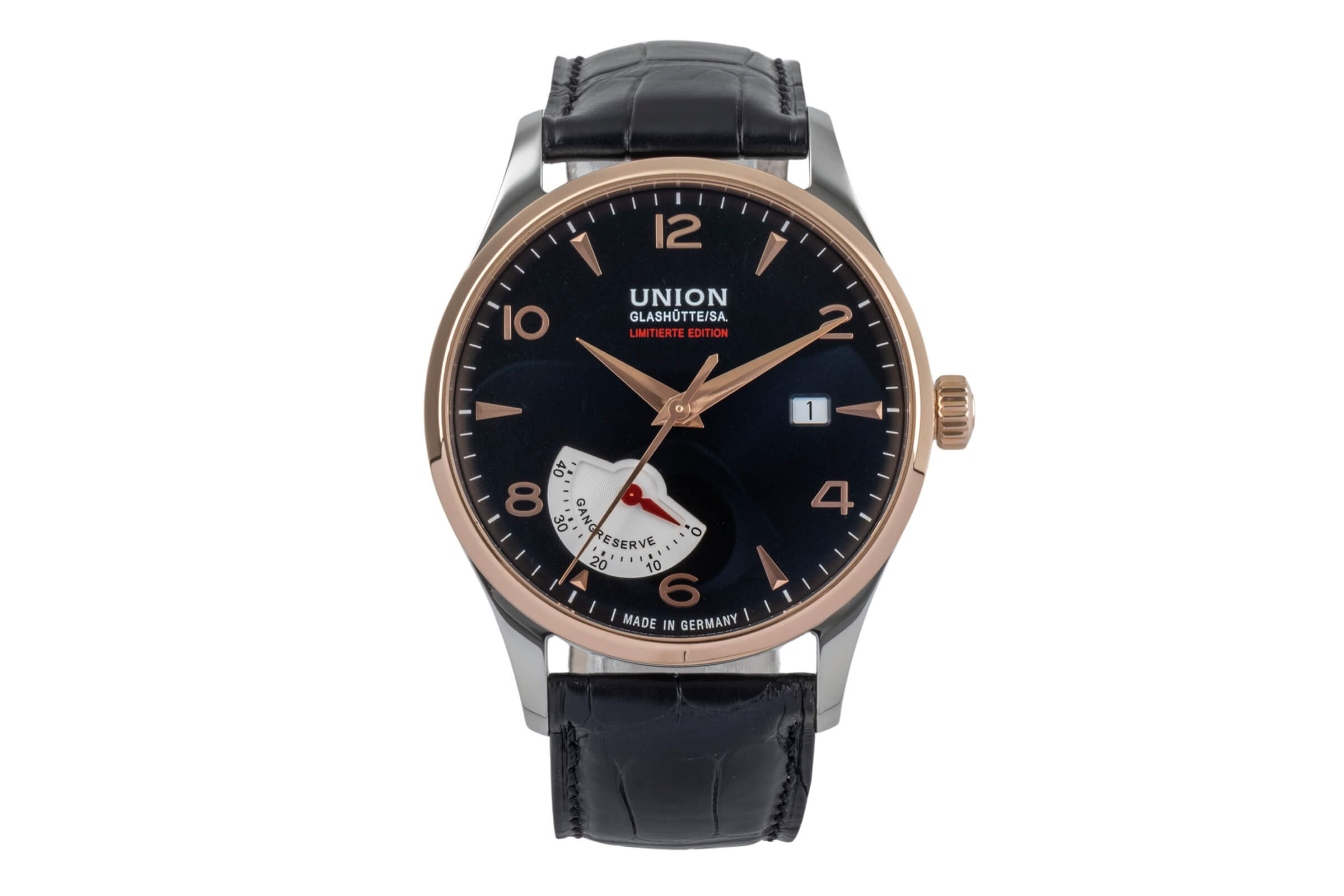 Union Glashütte Noramis steel / gold automatic Kal. U2897 Ref. D900.424.46.057.09 LIMITED EDITION | Zeitauktion