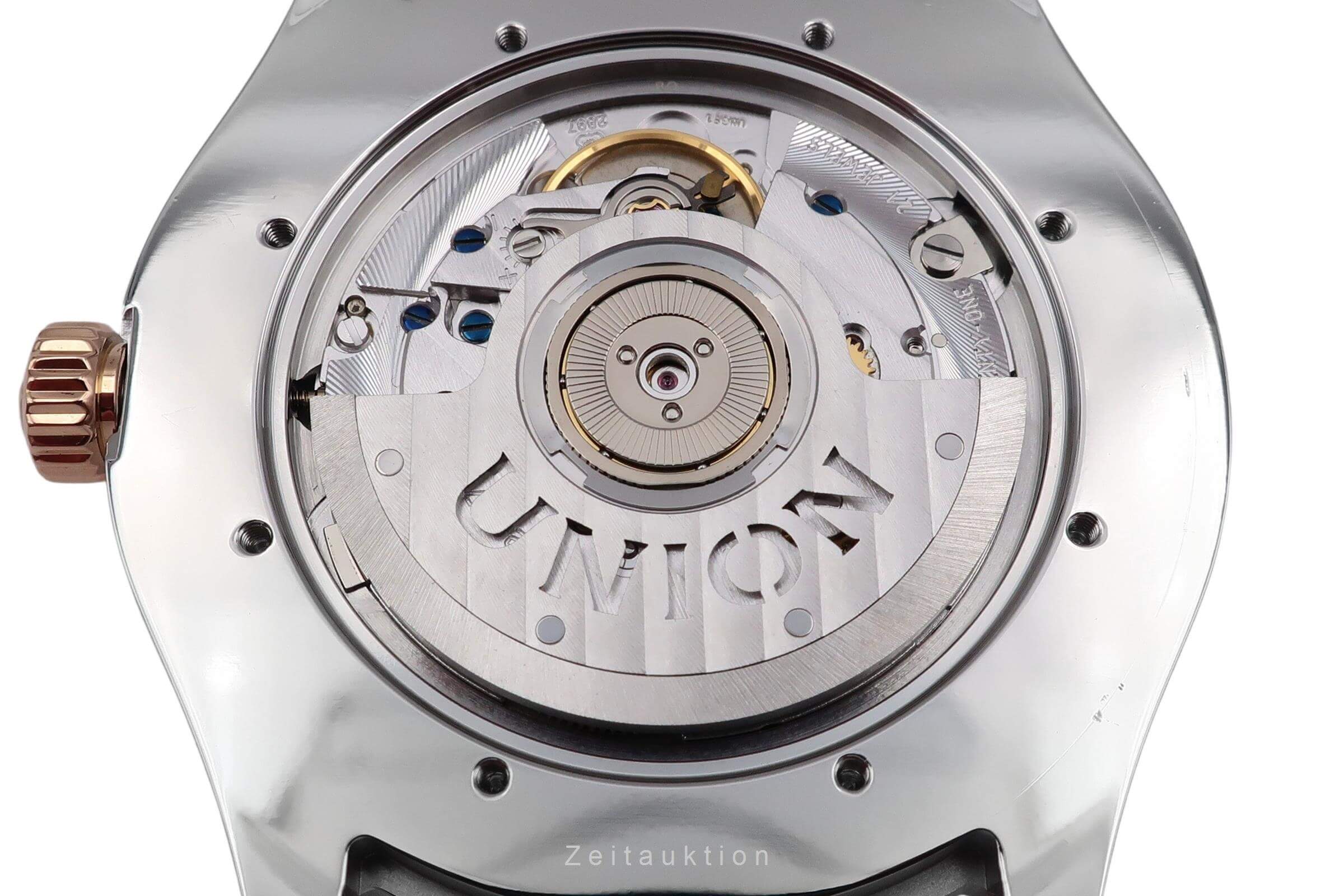 Union Glashütte Noramis Stahl / Gold Automatik Kal. U2897 Ref. D900.424.46.057.09 LIMITED EDITION | Zeitauktion