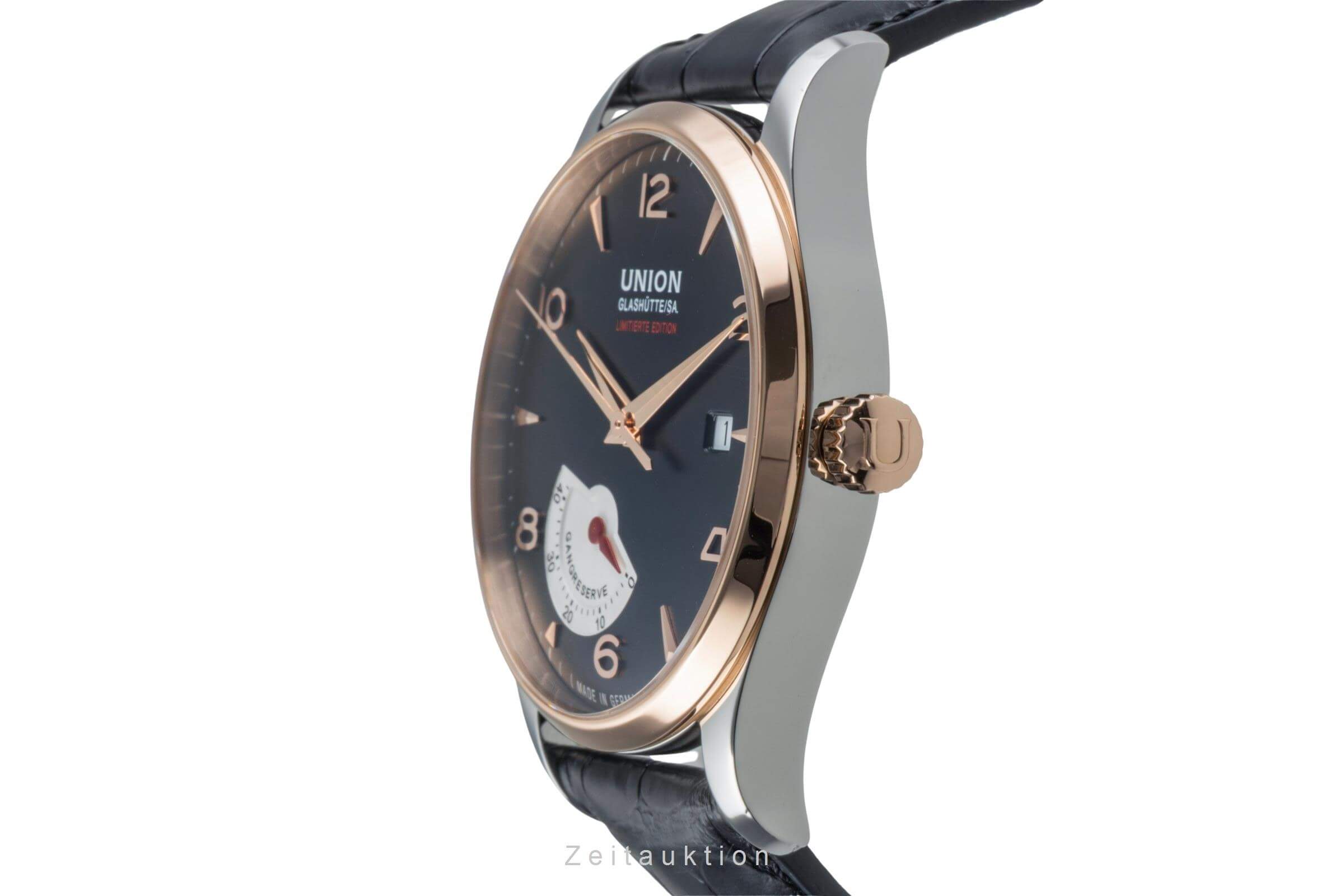 Union Glashütte Noramis Stahl / Gold Automatik Kal. U2897 Ref. D900.424.46.057.09 LIMITED EDITION | Zeitauktion