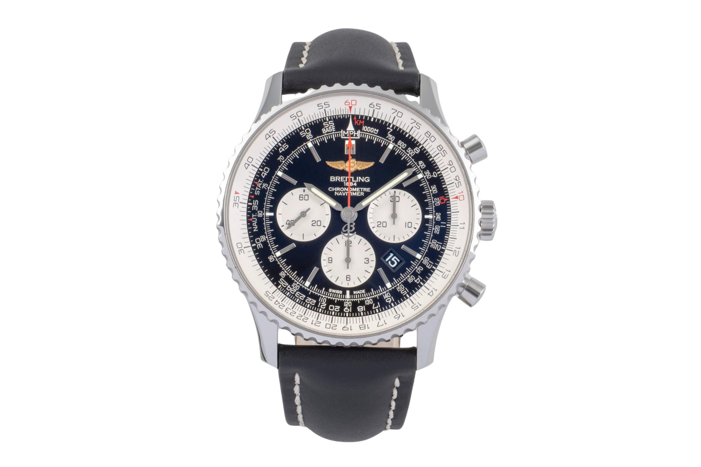 Breitling Navitimer 01 46 Chronograph Stahl Automatik Kal. B01 Ref. AB012721/BD09  | Zeitauktion