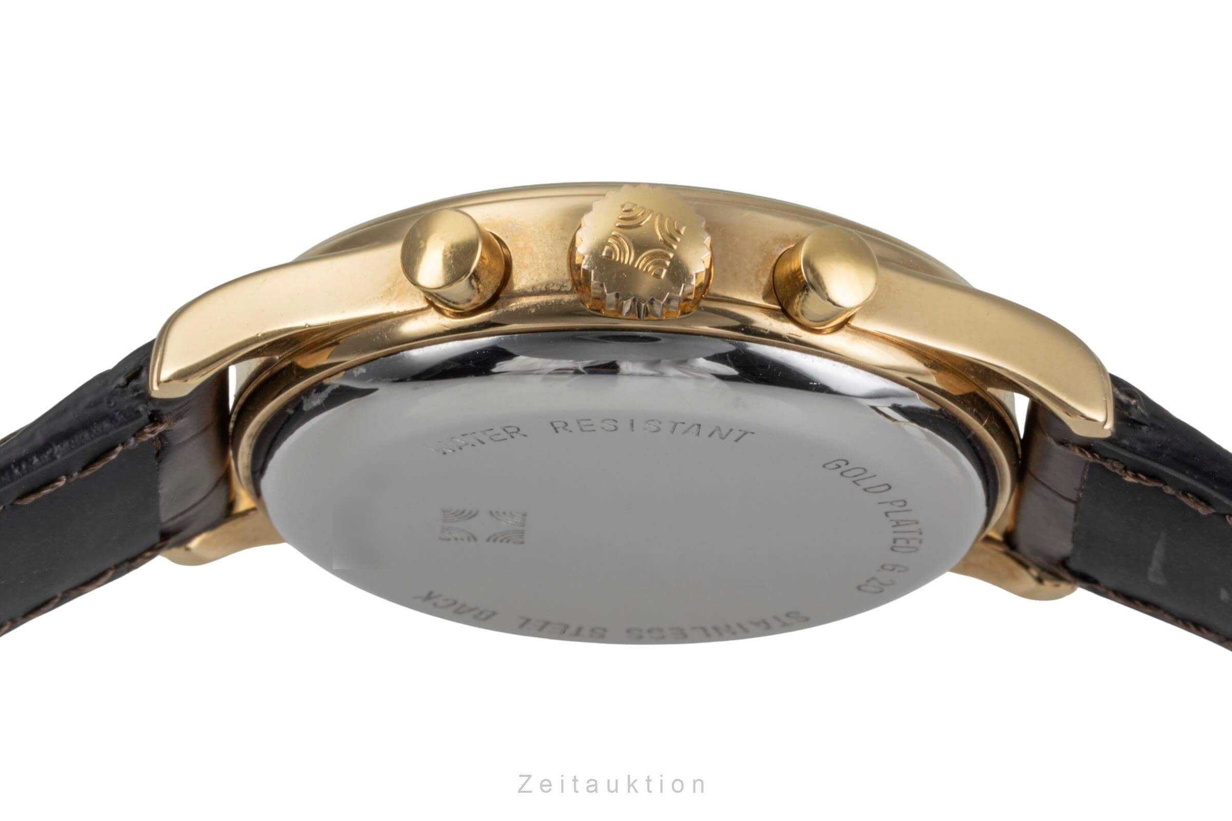 Zenith El Primero chronographe laiton doré automatique Kal. 400 Ref. 20.0260.400  | Zeitauktion