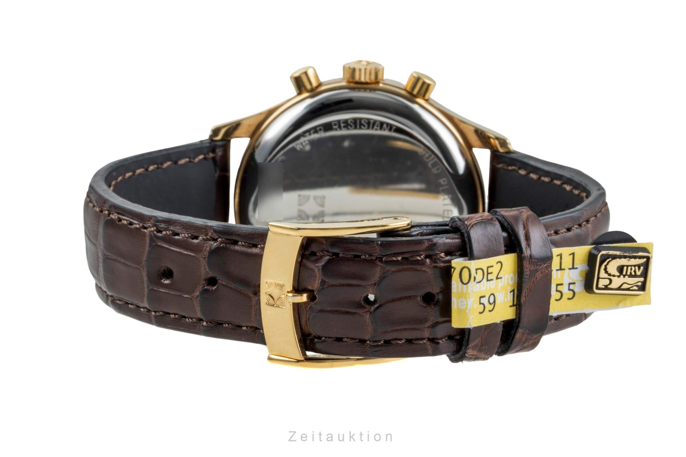 Zenith El Primero chronographe laiton doré automatique Kal. 400 Ref. 20.0260.400  | Zeitauktion