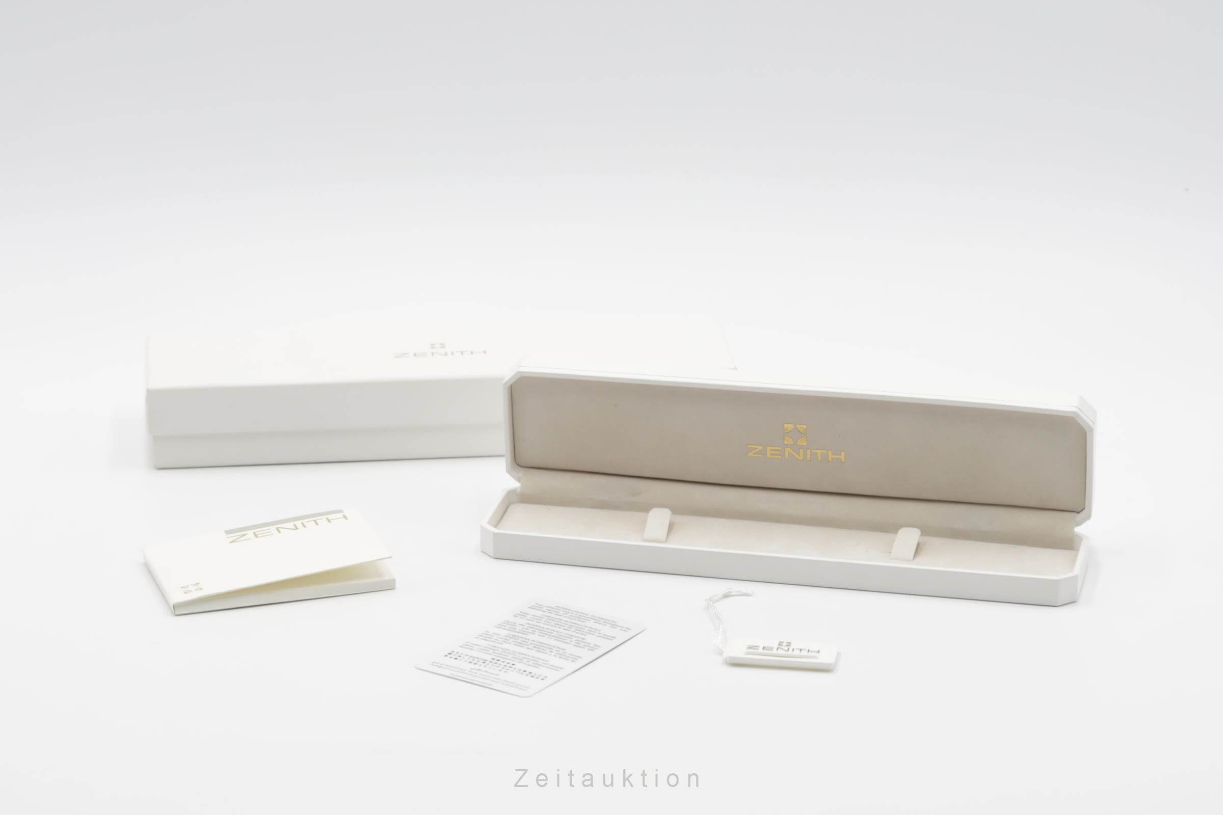 Zenith Elite acier automatique Kal. 680 Ref. 90/01.0040.680  | Zeitauktion