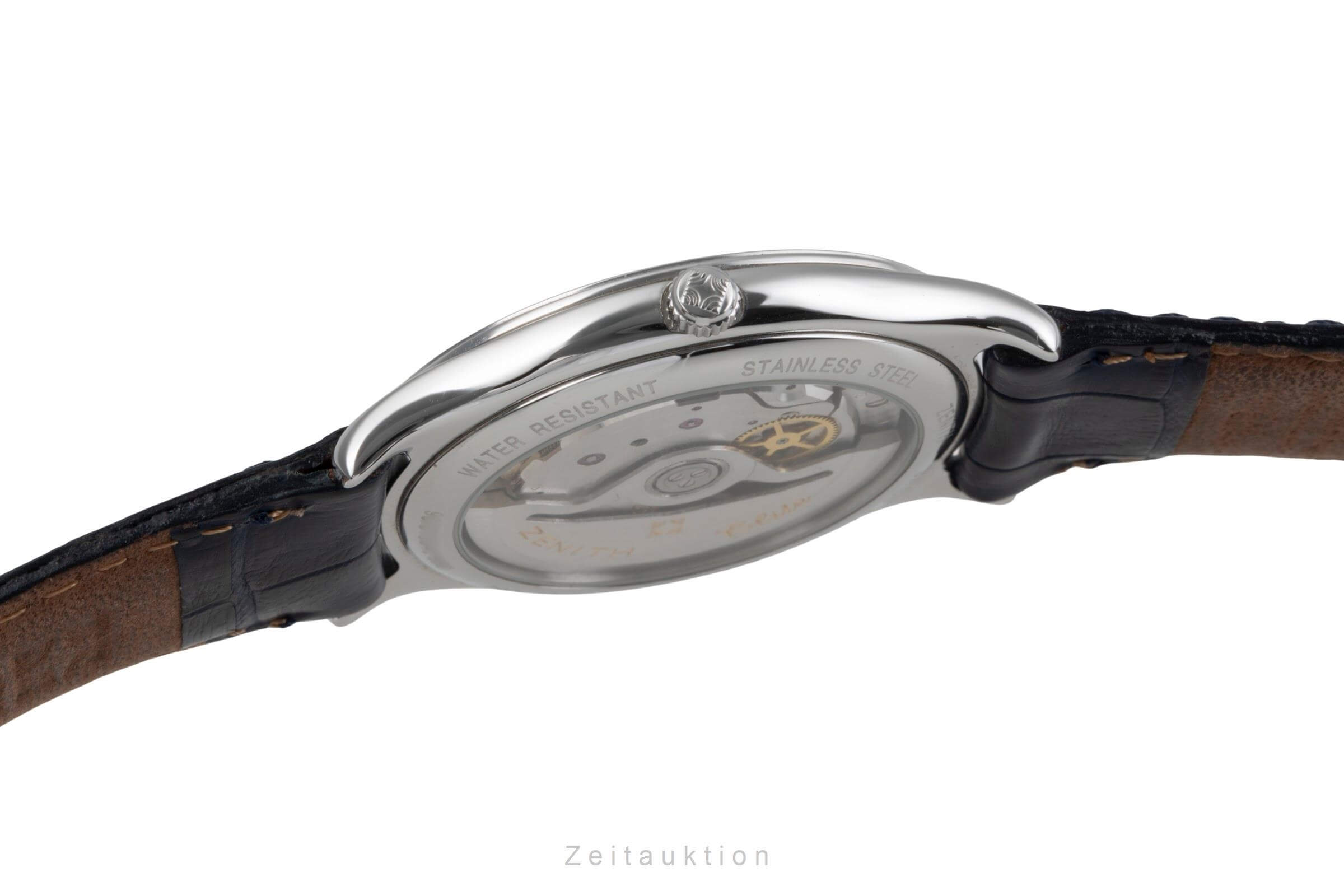 Zenith Elite acier automatique Kal. 680 Ref. 90/01.0040.680  | Zeitauktion