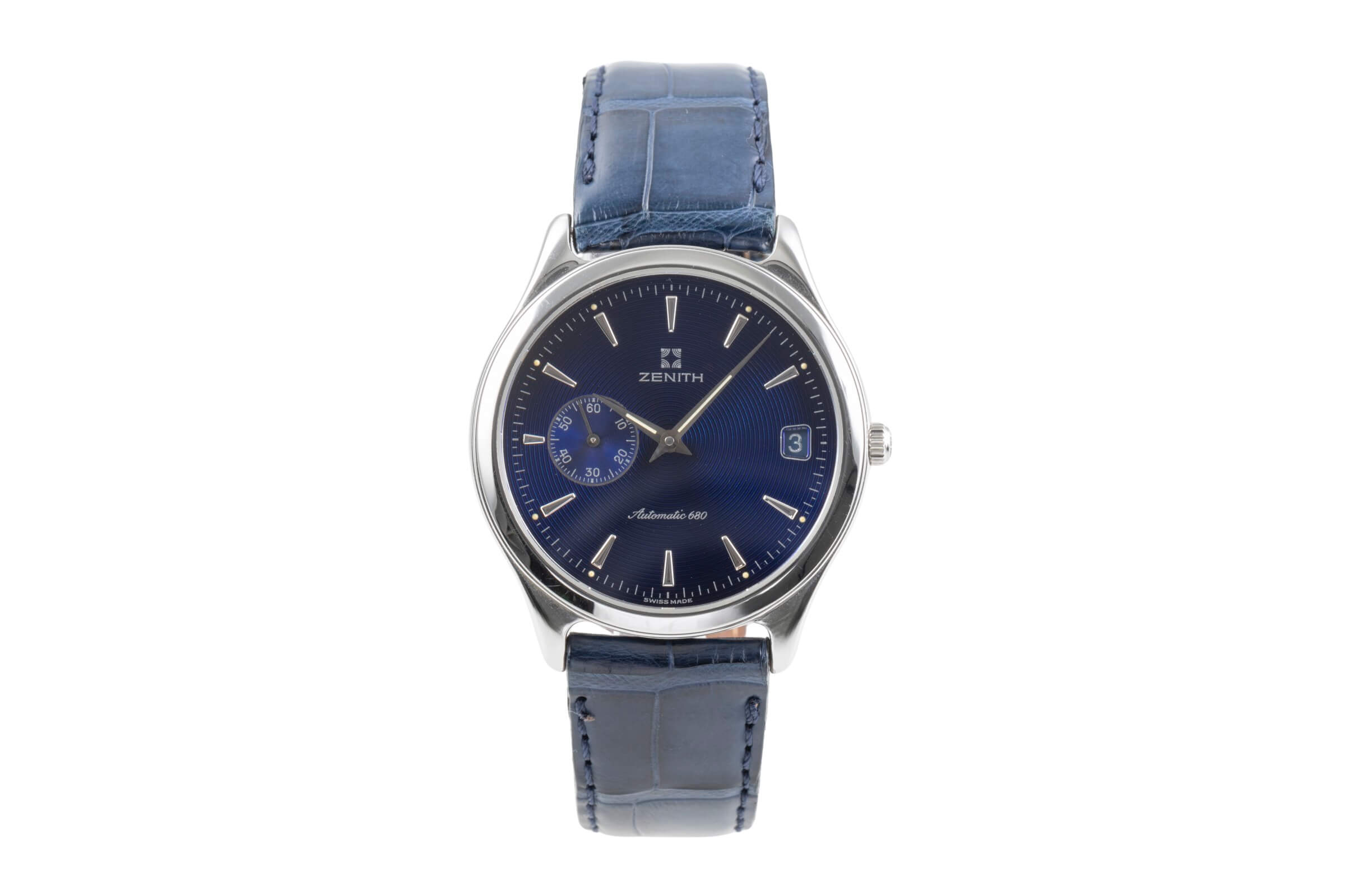 Zenith Elite Stahl Automatik Kal. 680 Ref. 90/01.0040.680  | Zeitauktion