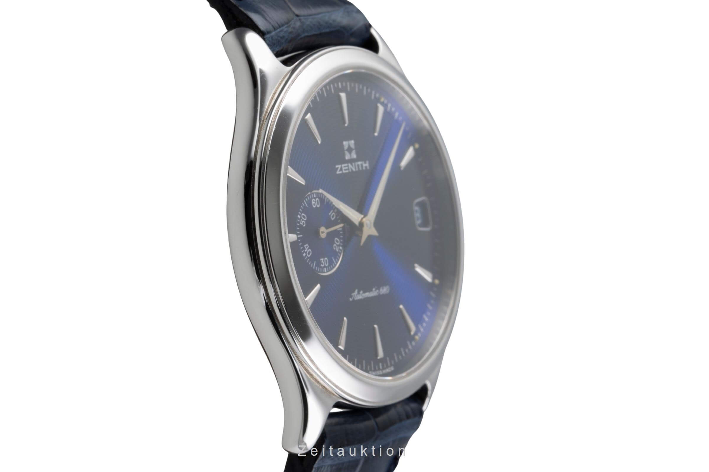Zenith Elite acier automatique Kal. 680 Ref. 90/01.0040.680  | Zeitauktion