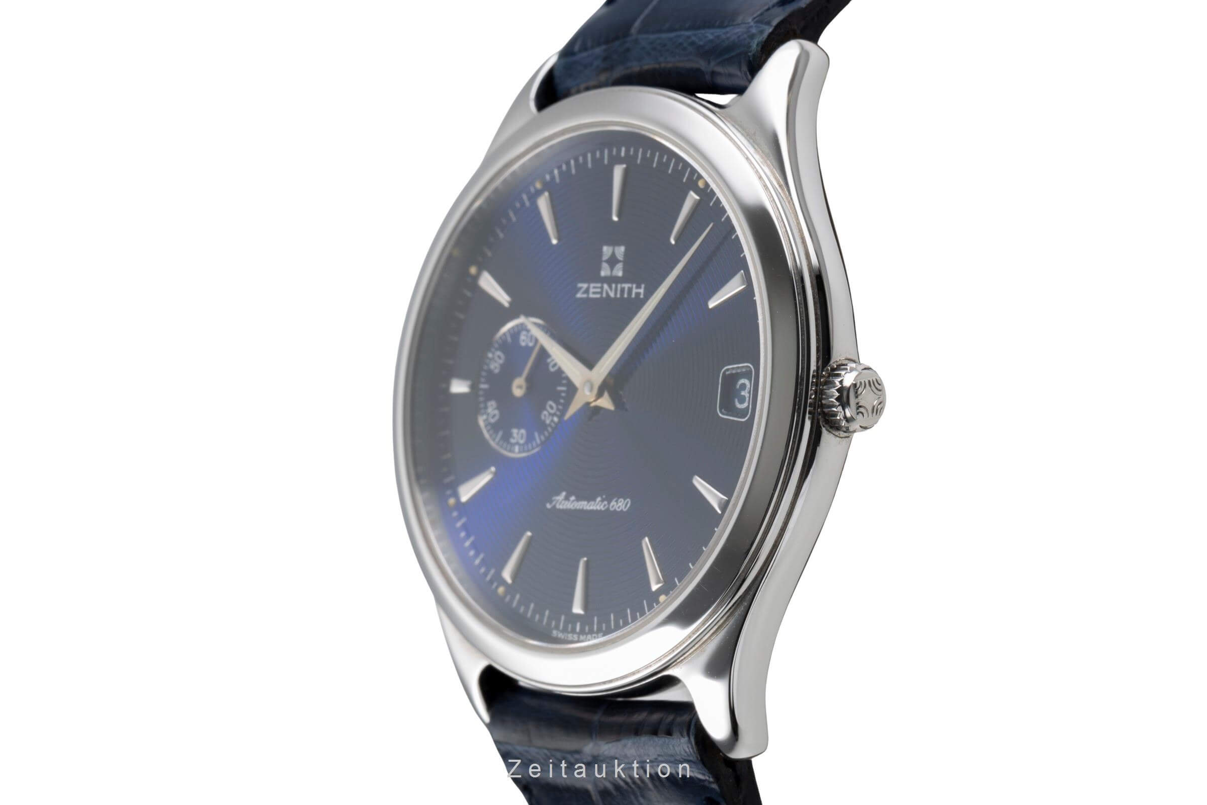Zenith Elite acier automatique Kal. 680 Ref. 90/01.0040.680  | Zeitauktion