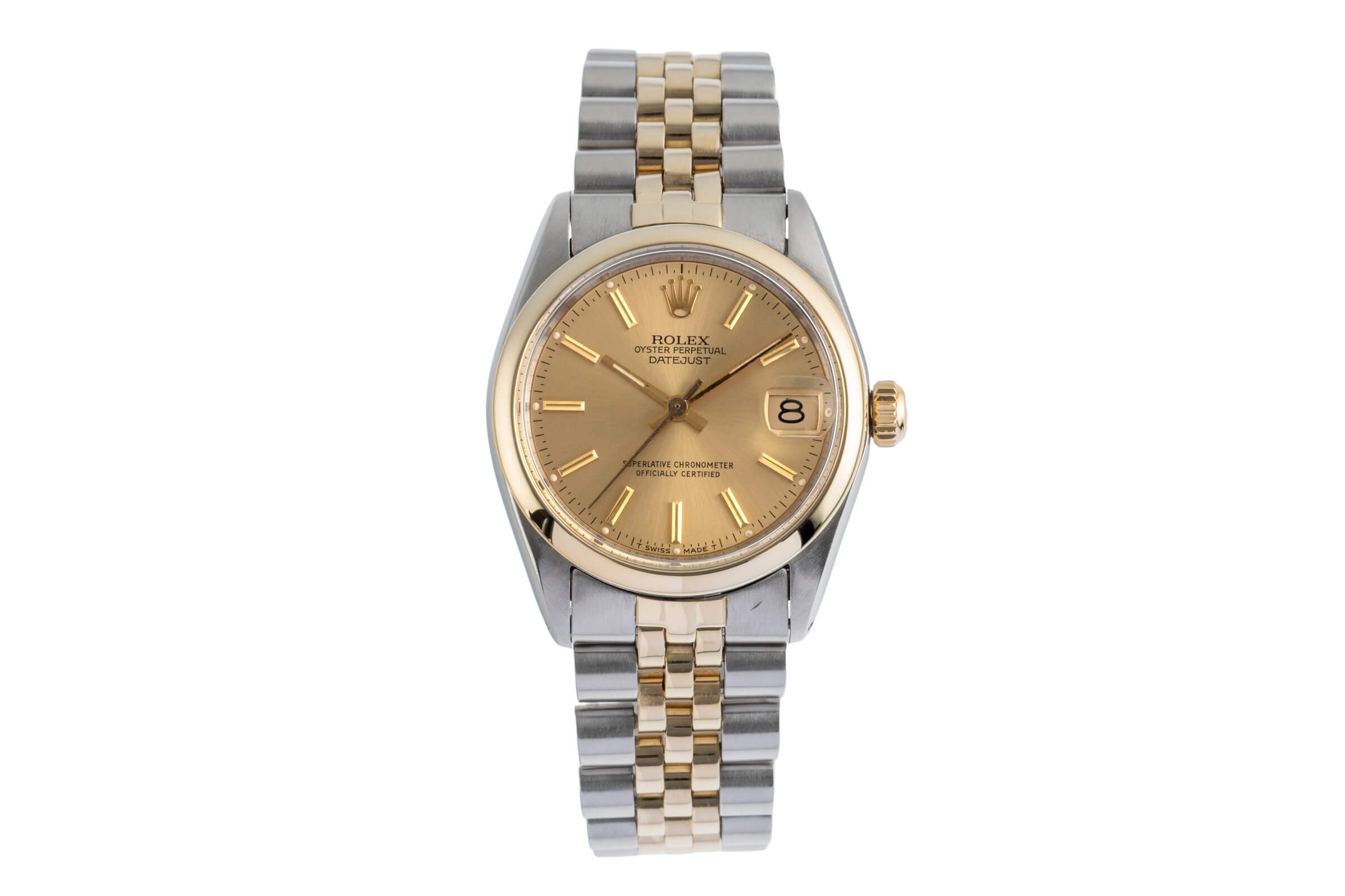 Rolex Datejust Stahl / Gold Automatik Kal. 2030 Ref. 6824  | Zeitauktion