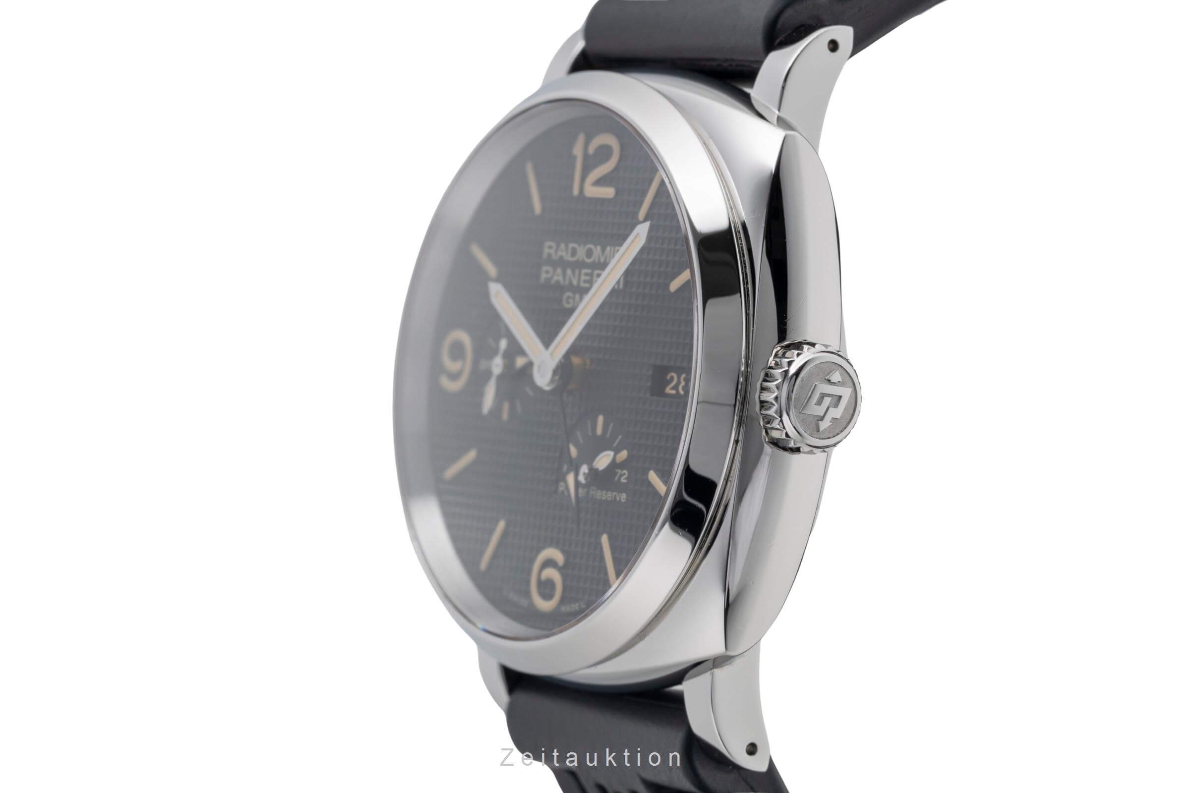 Panerai Radiomir acciaio automatismo Kal. P.4002 Ref. PAM00628  | Zeitauktion